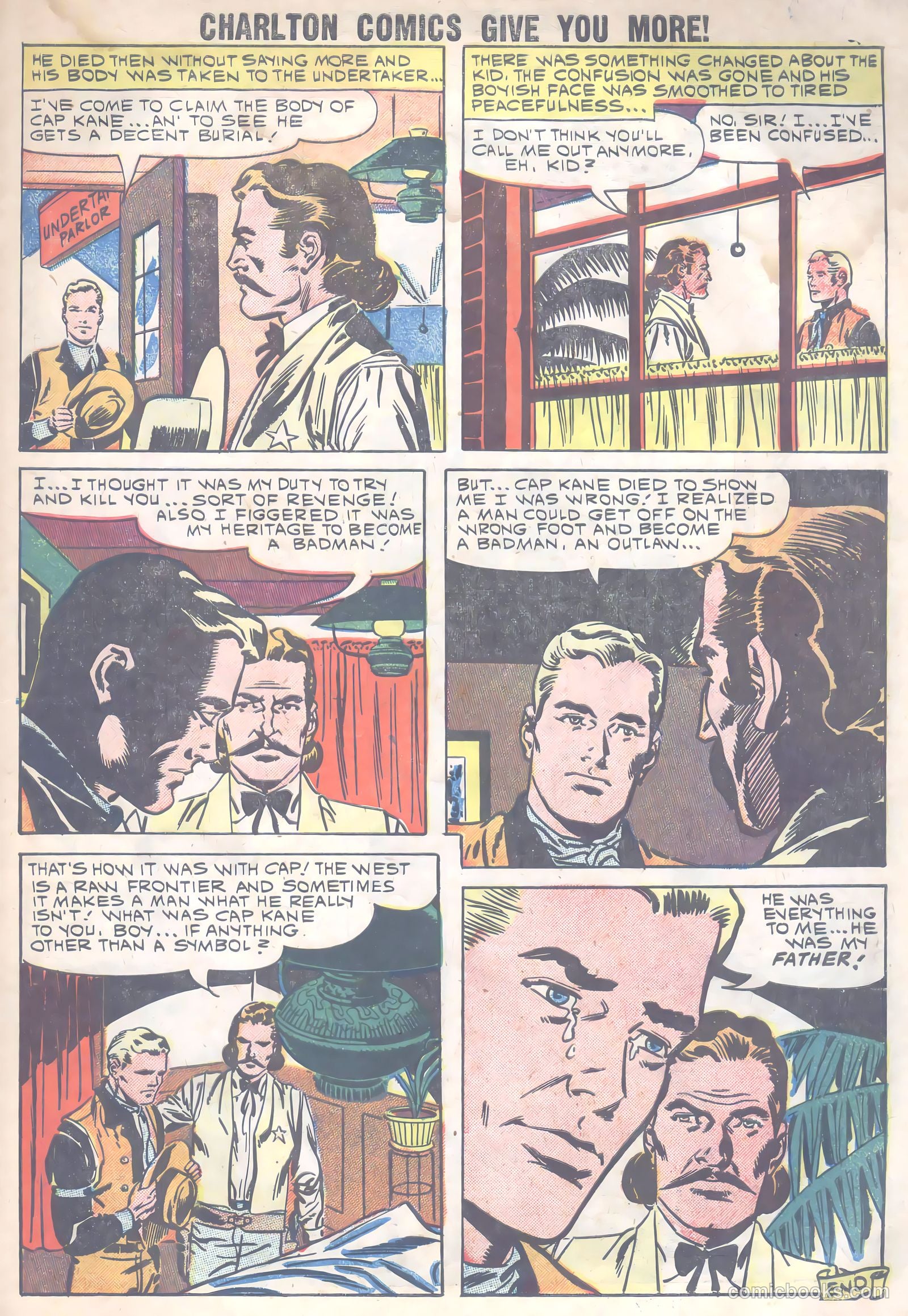 Six-Gun Heroes #8 (1960) — page 27 of 36