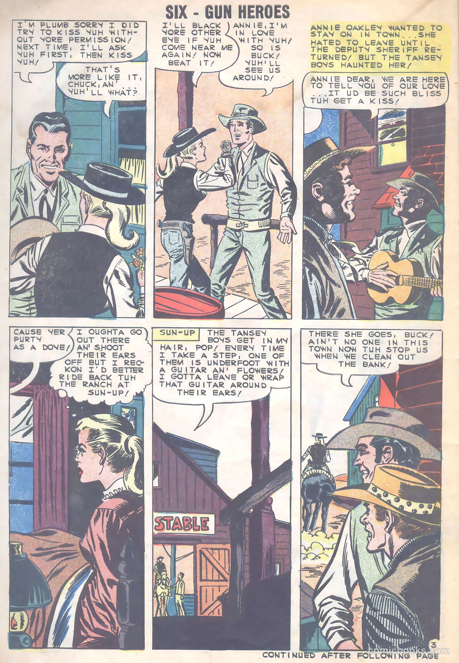 Six-Gun Heroes #8 (1960) — page 30 of 36