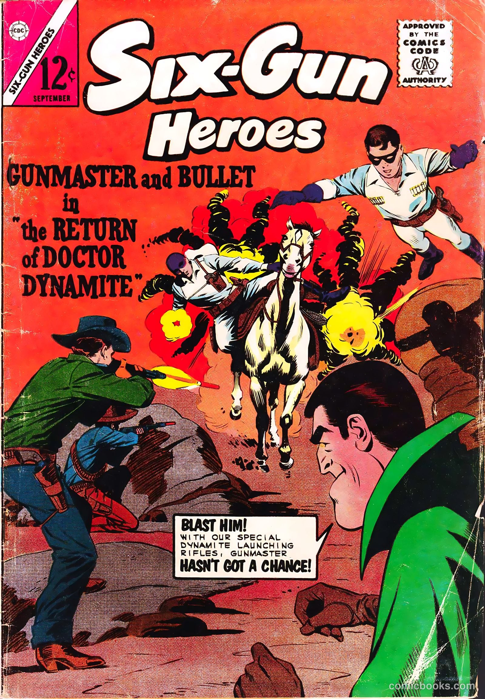 Six-Gun Heroes #80