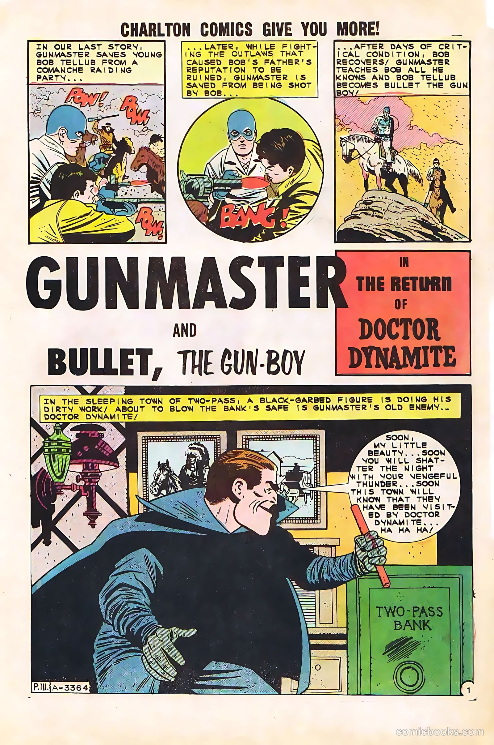 Six-Gun Heroes #80 (1964) — page 3 of 36