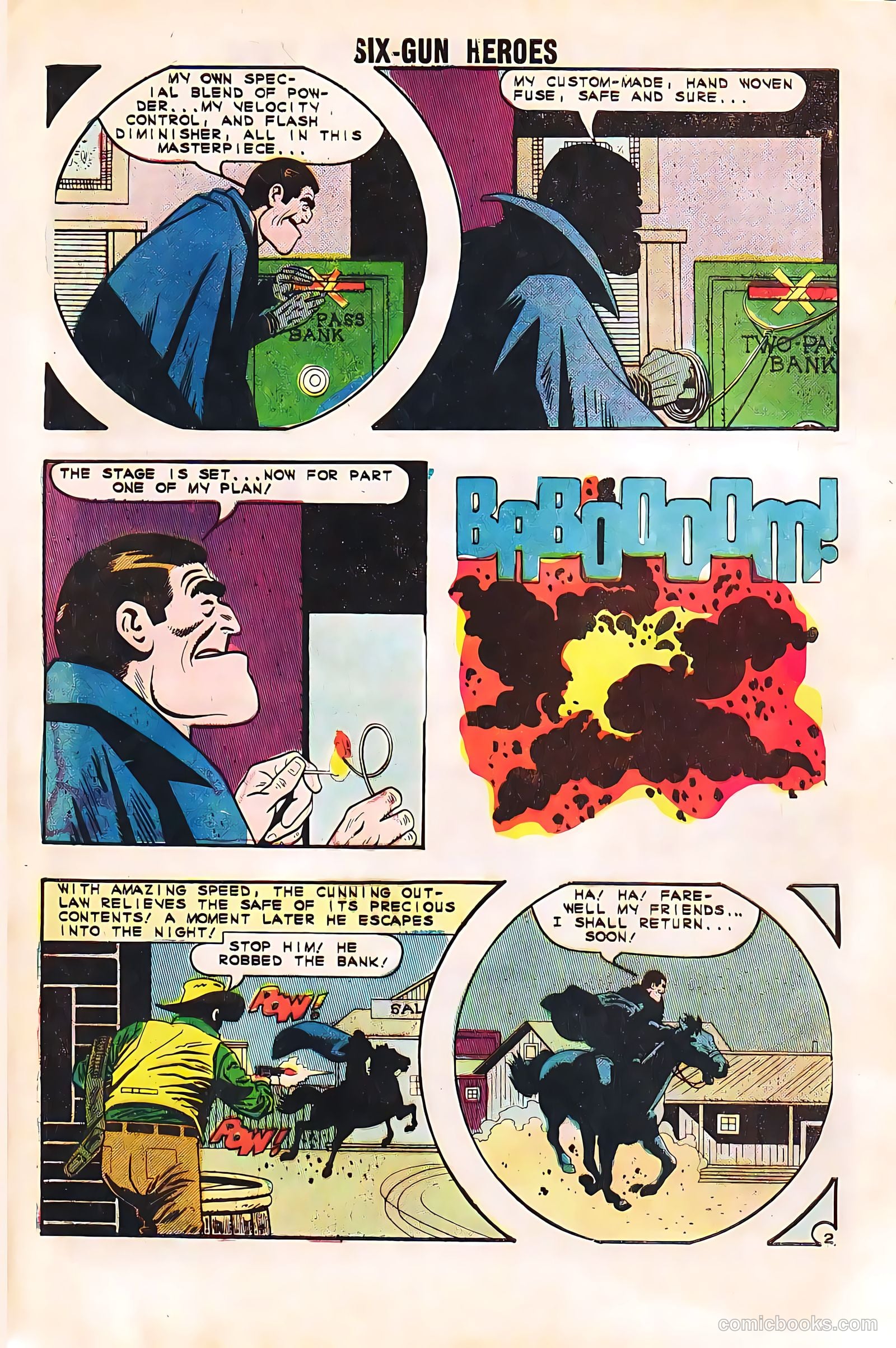 Six-Gun Heroes #80 (1964) — page 4 of 36