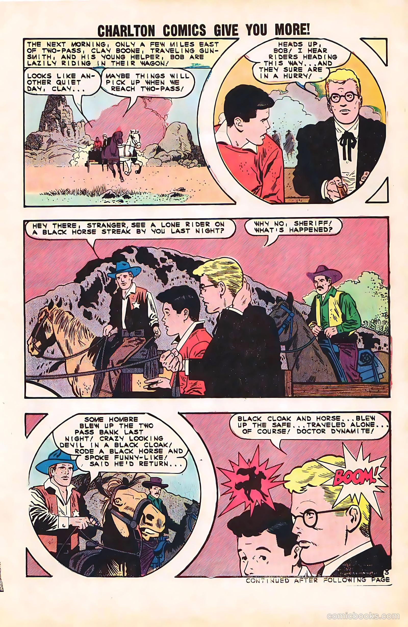 Six-Gun Heroes #80 (1964) — page 5 of 36