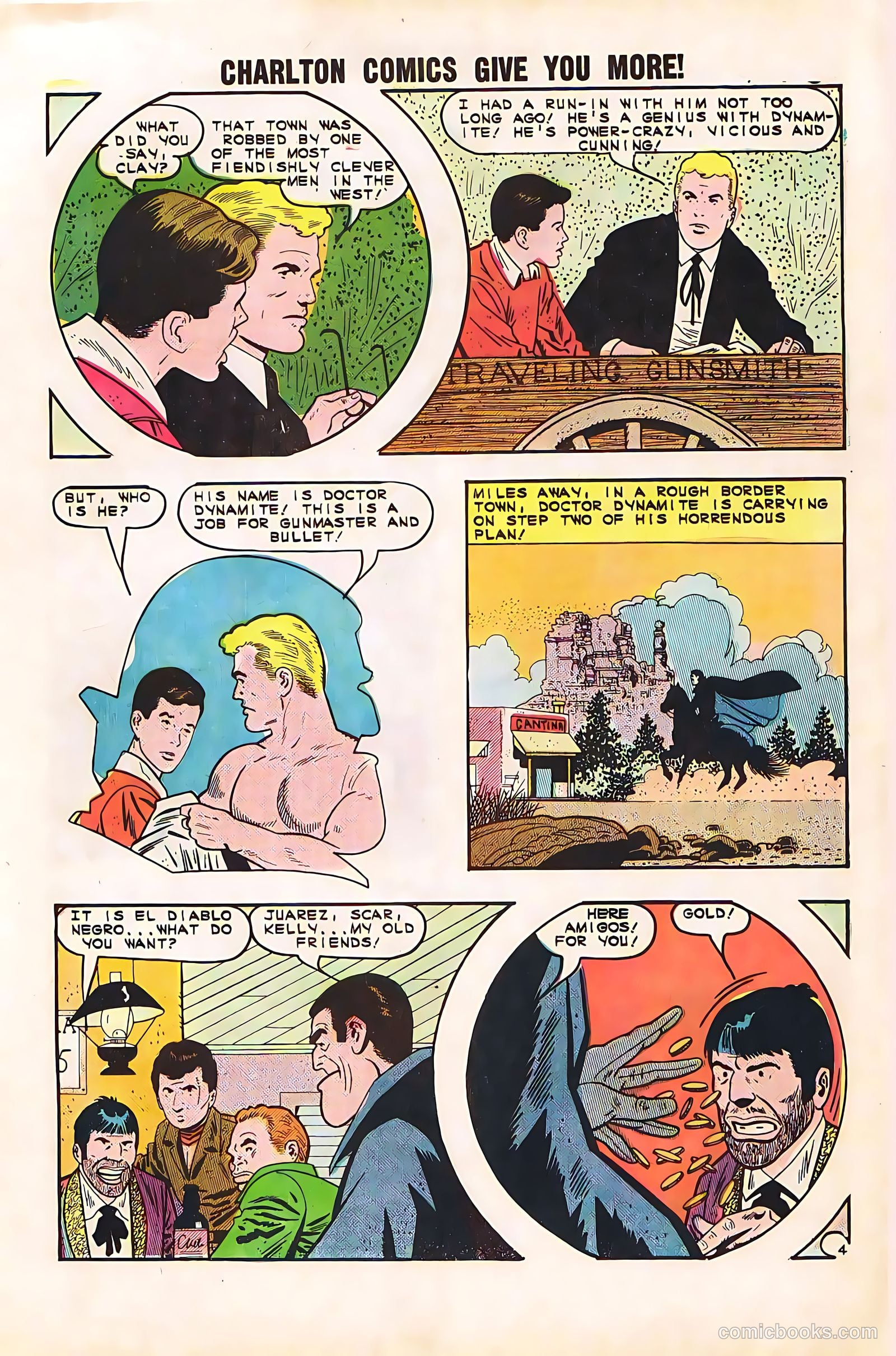 Six-Gun Heroes #80 (1964) — page 7 of 36