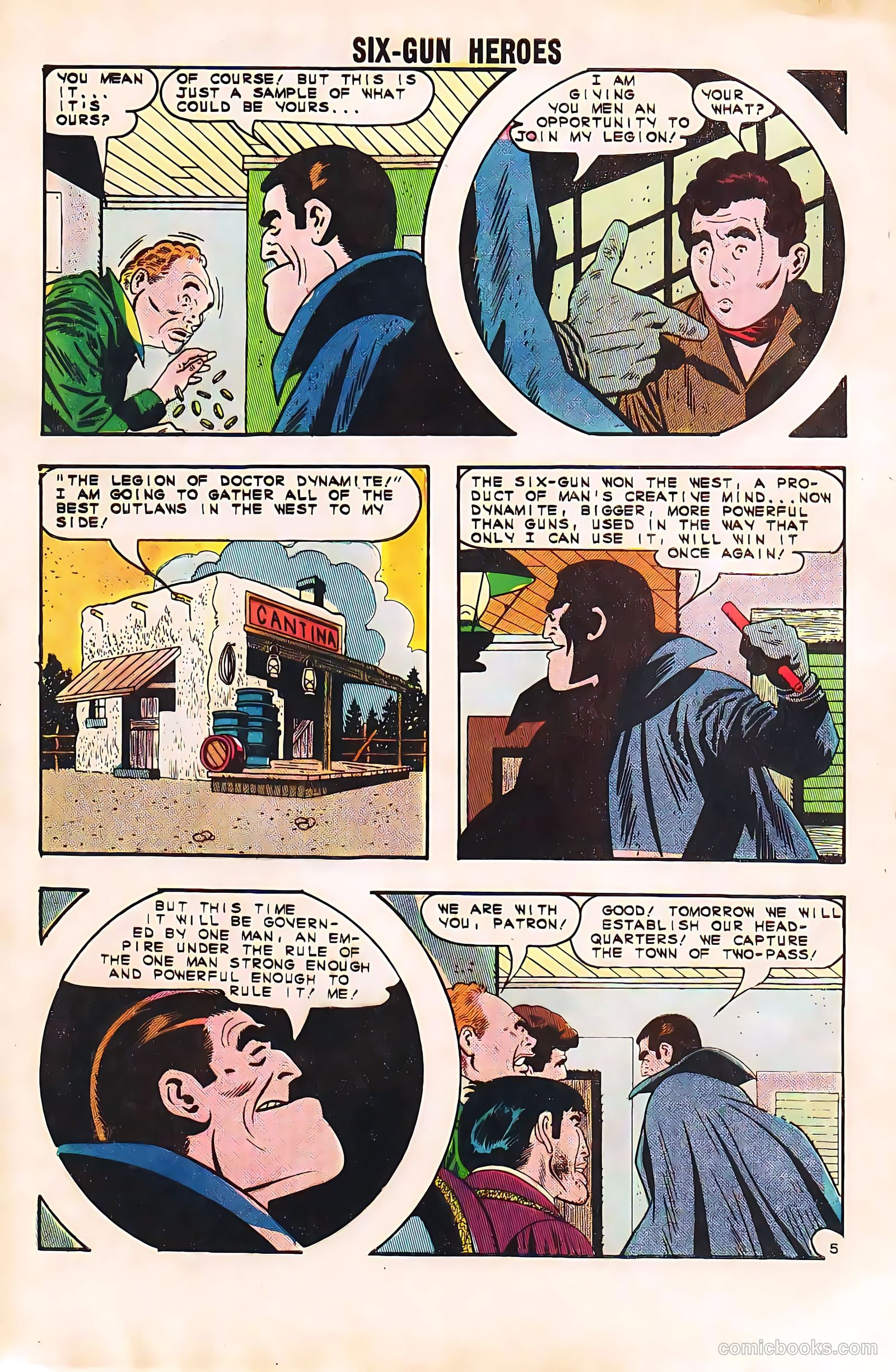Six-Gun Heroes #80 (1964) — page 8 of 36