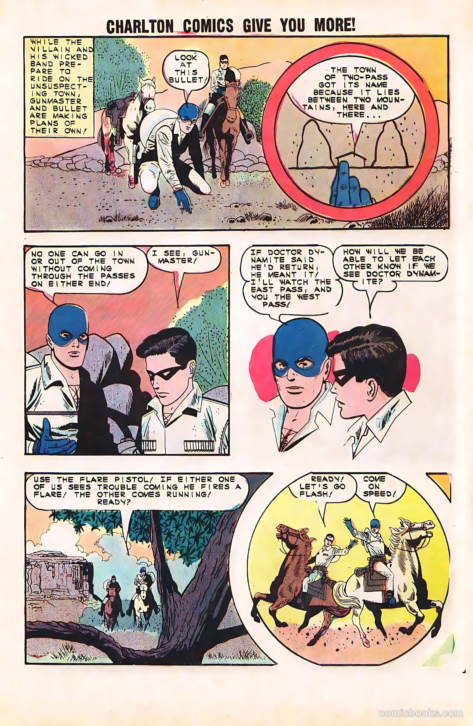Six-Gun Heroes #80 (1964) — page 9 of 36