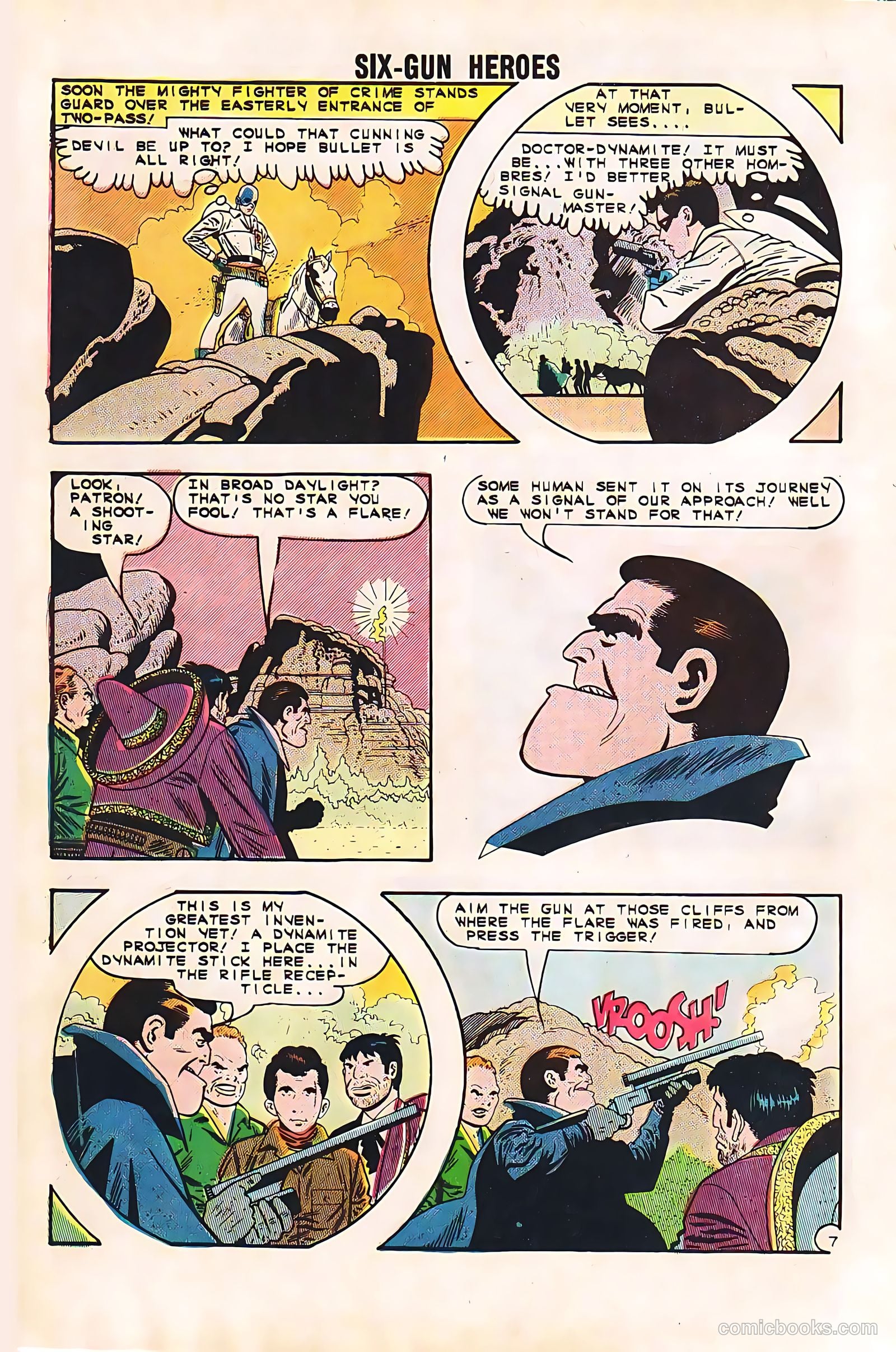 Six-Gun Heroes #80 (1964) — page 10 of 36