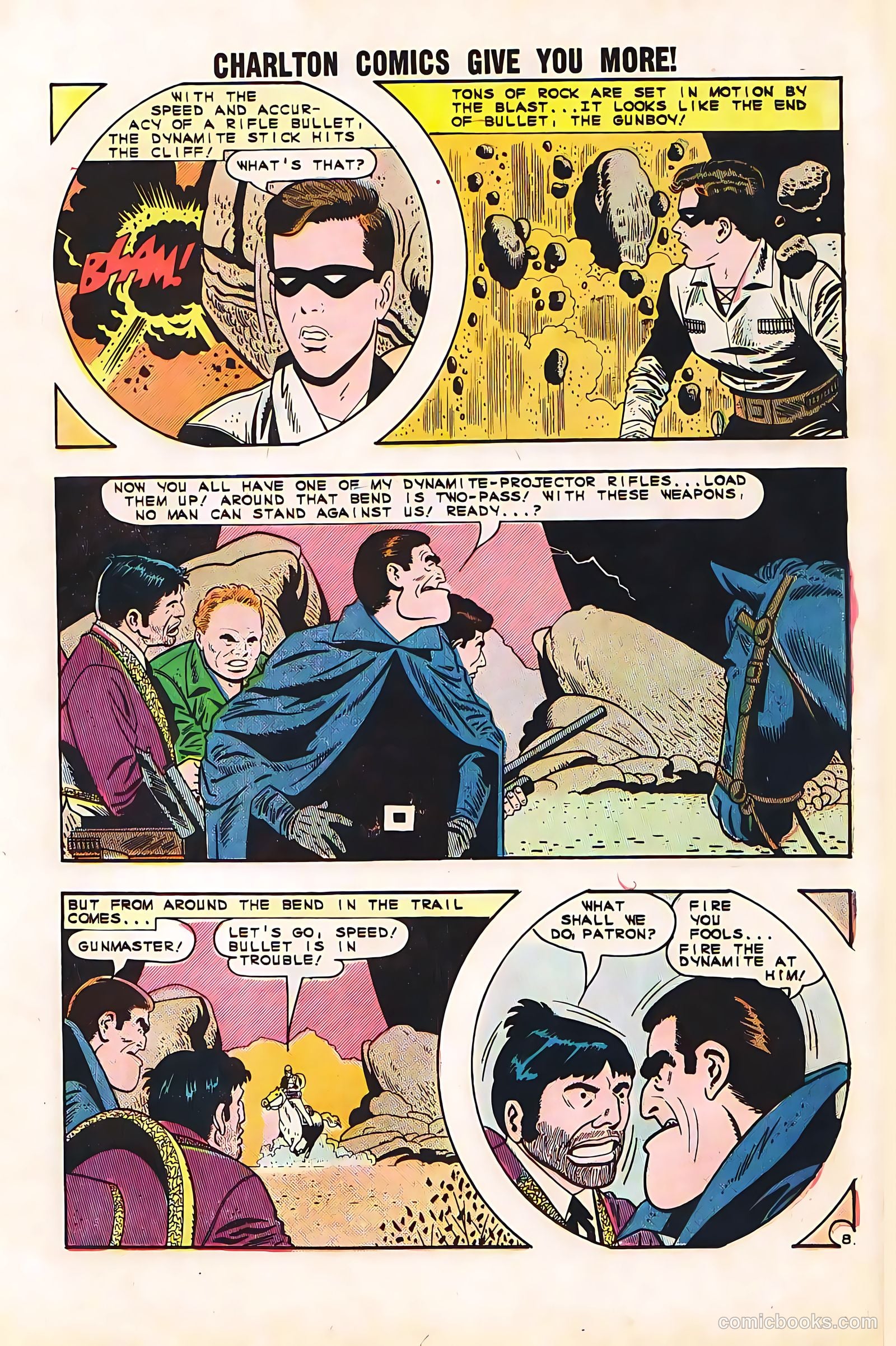 Six-Gun Heroes #80 (1964) — page 11 of 36