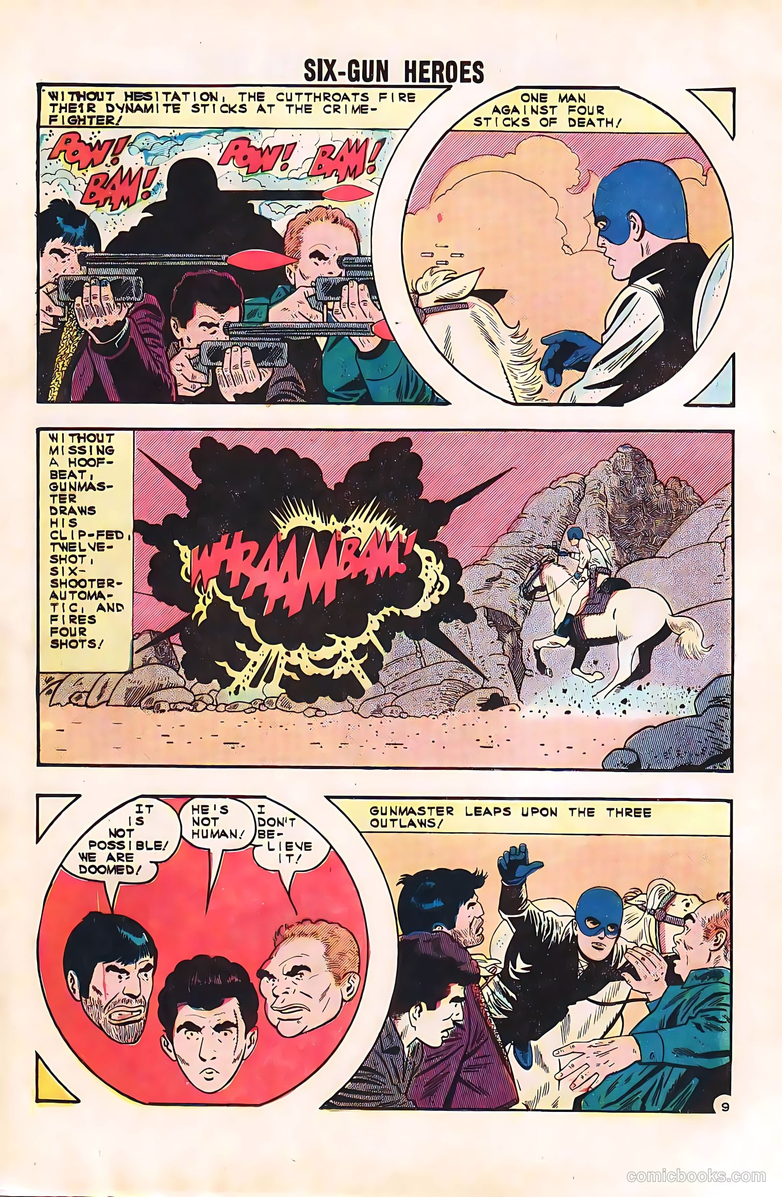 Six-Gun Heroes #80 (1964) — page 12 of 36