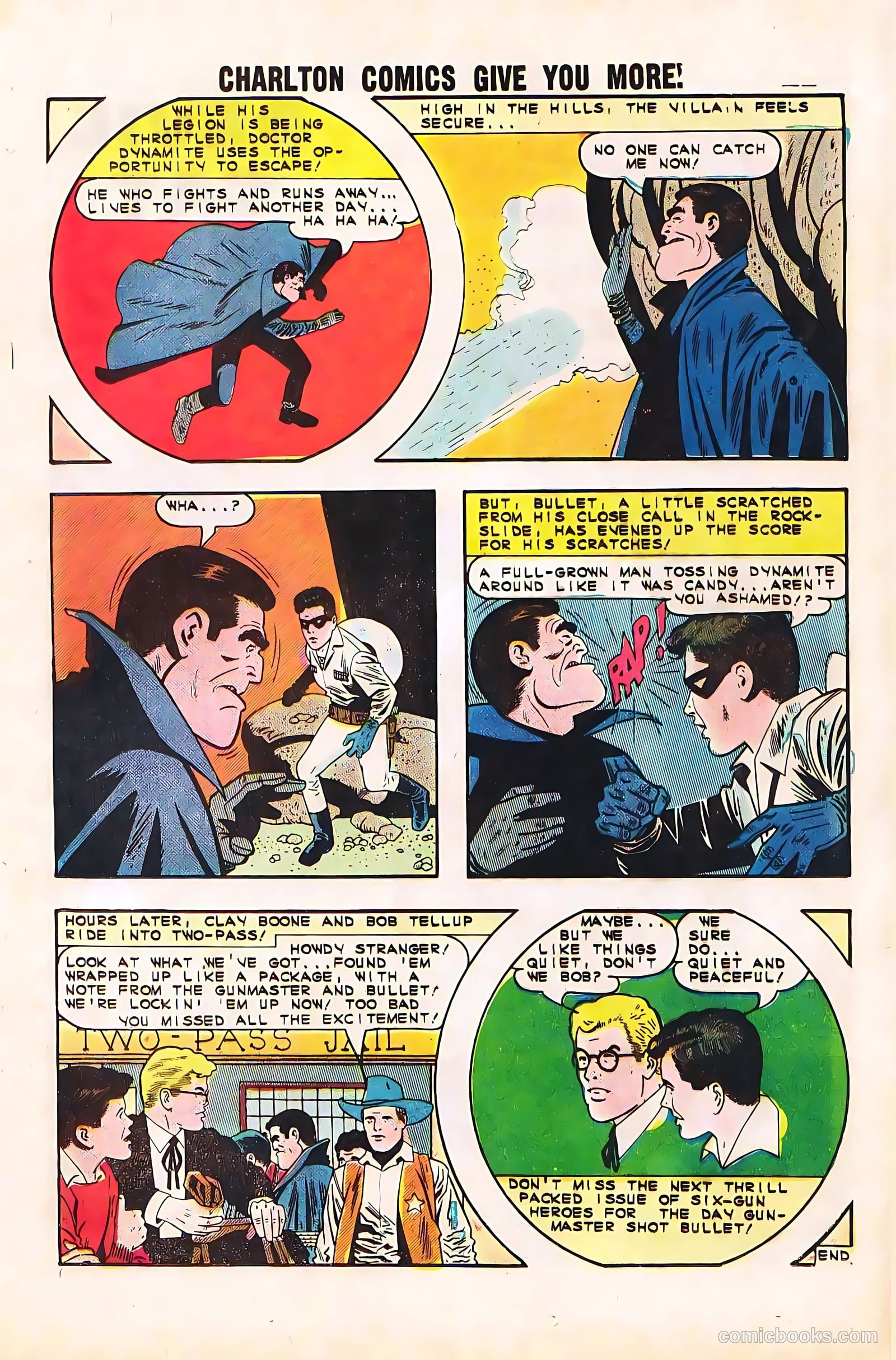 Six-Gun Heroes #80 (1964) — page 13 of 36