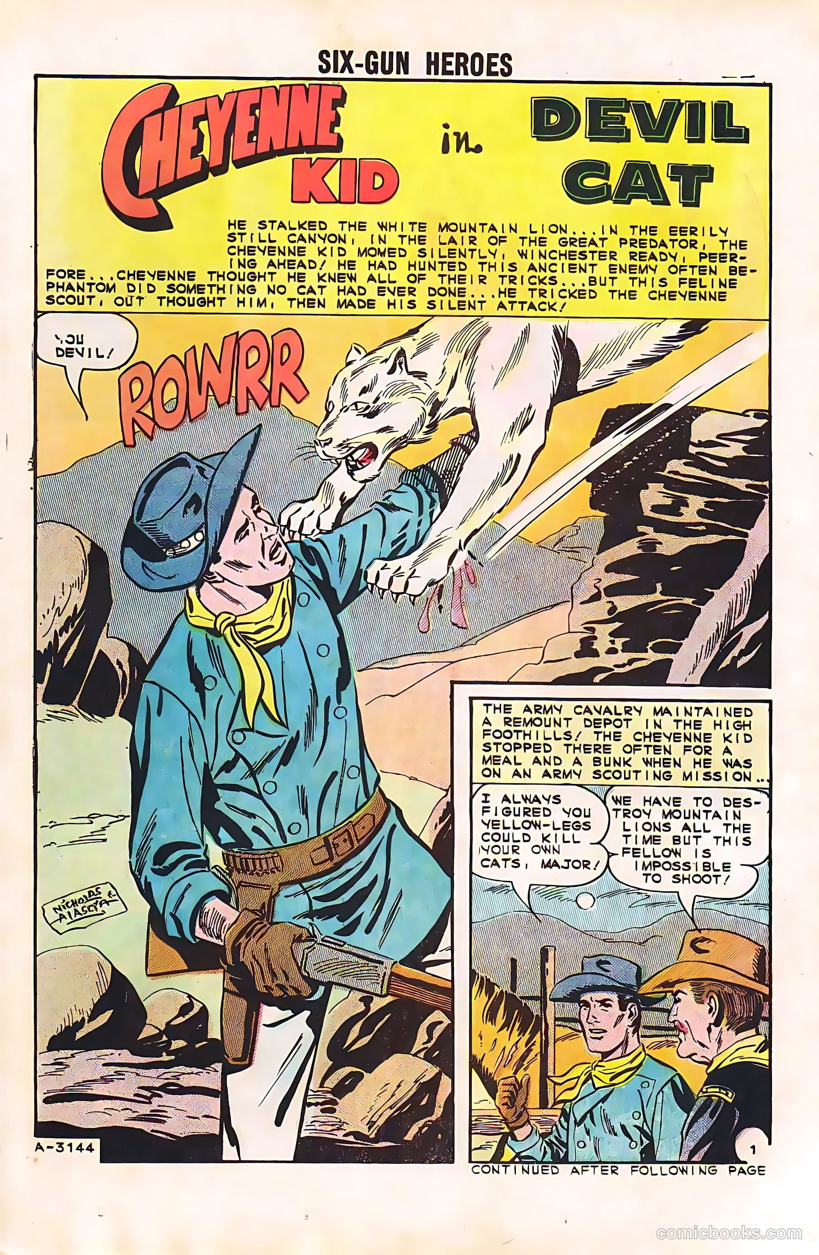 Six-Gun Heroes #80 (1964) — page 14 of 36