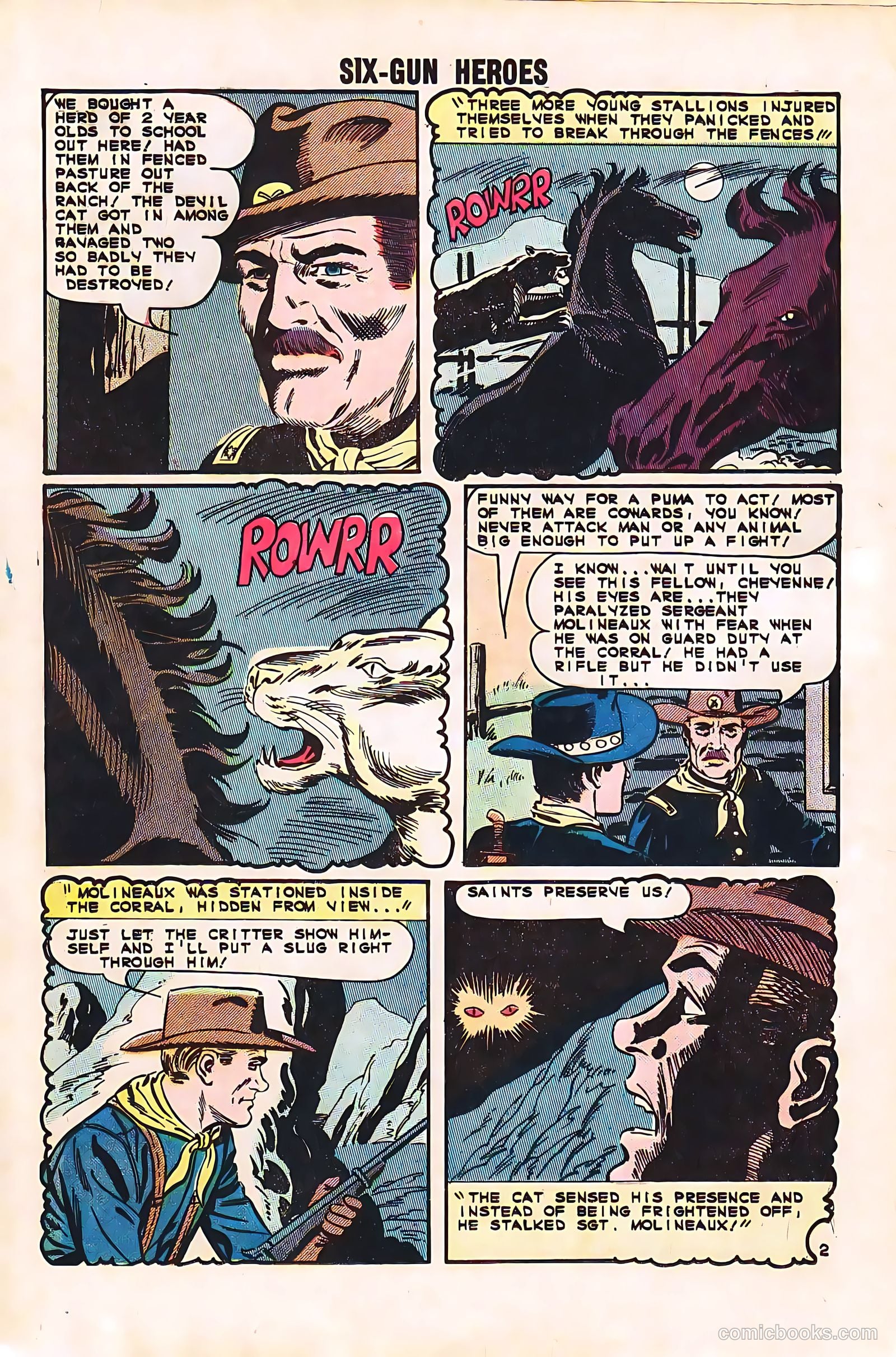 Six-Gun Heroes #80 (1964) — page 16 of 36