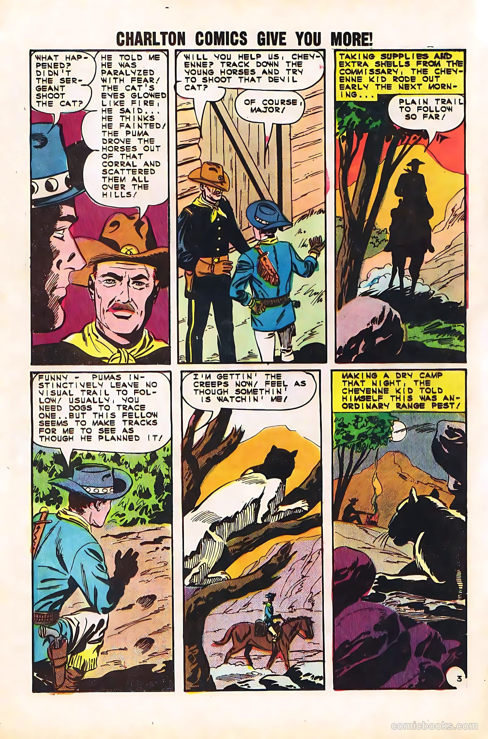 Six-Gun Heroes #80 (1964) — page 17 of 36