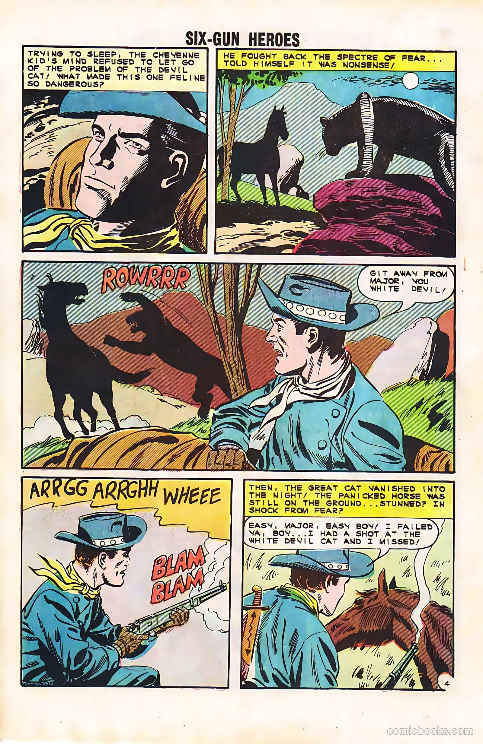 Six-Gun Heroes #80 (1964) — page 18 of 36