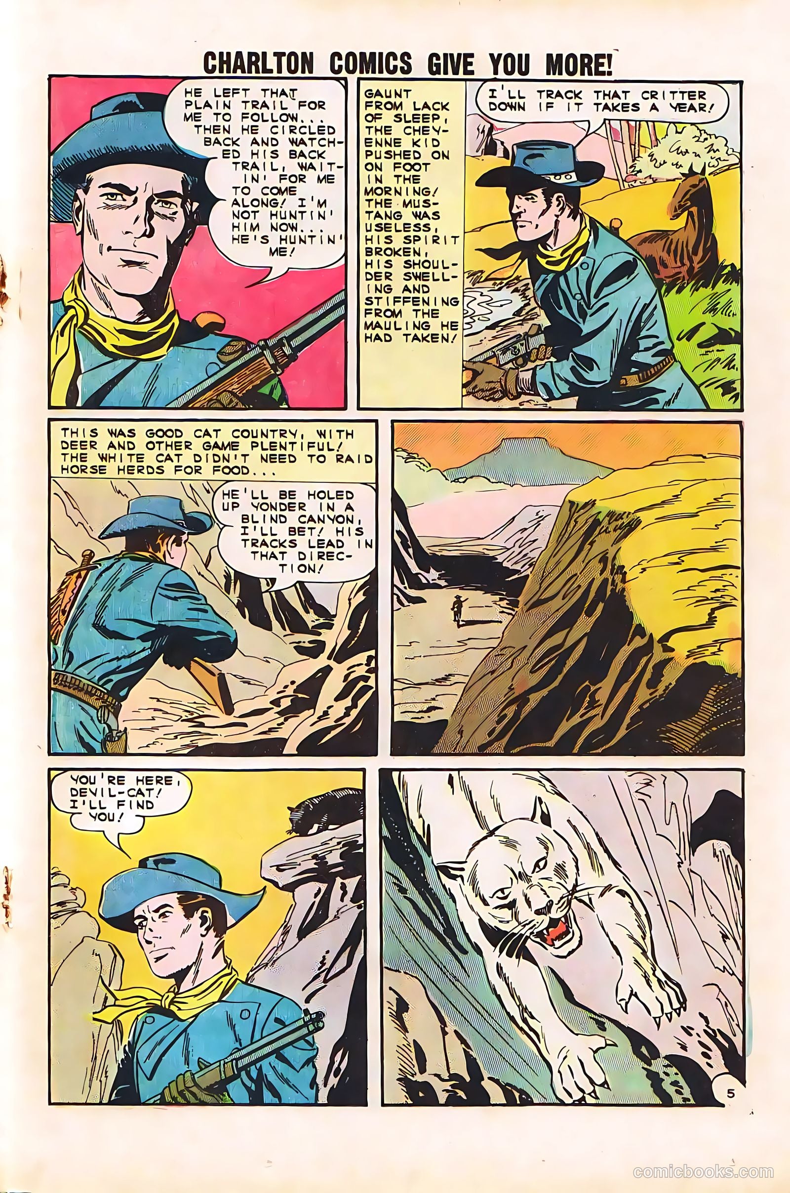 Six-Gun Heroes #80 (1964) — page 19 of 36