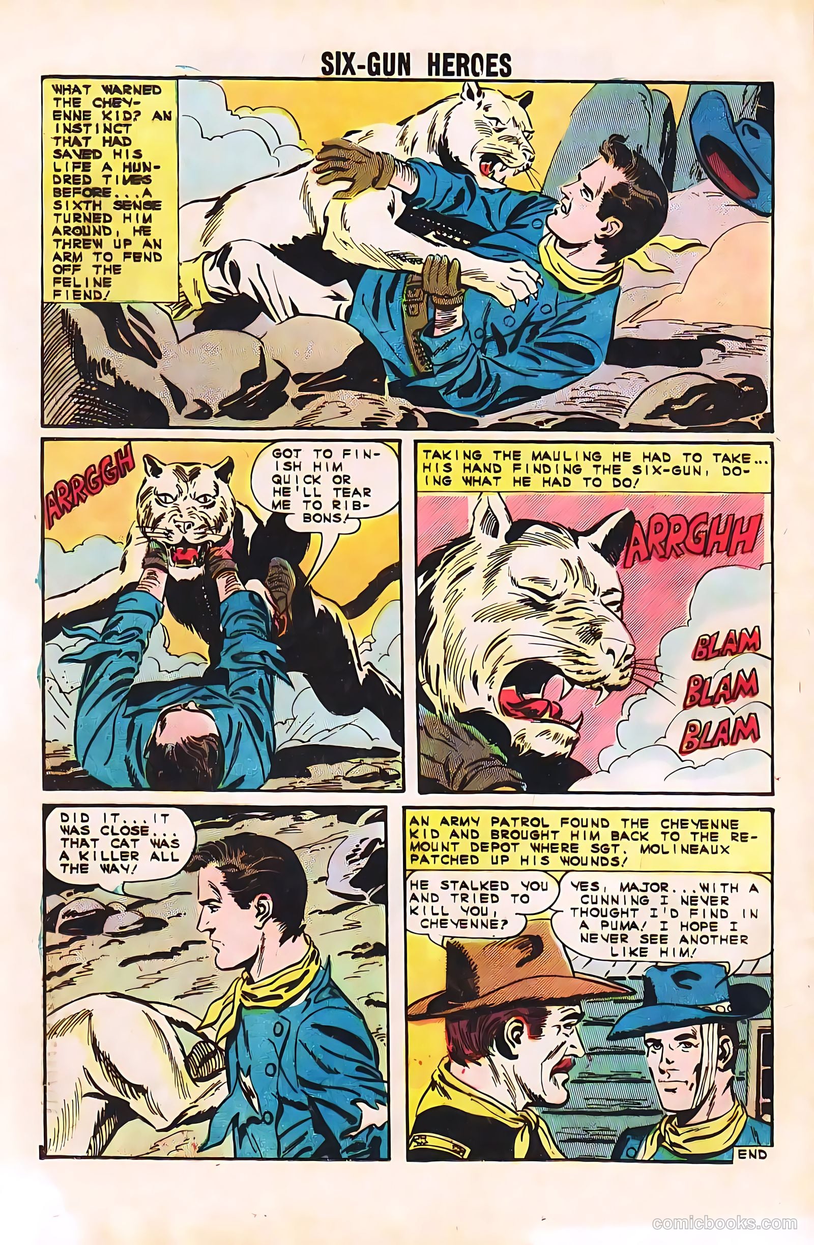 Six-Gun Heroes #80 (1964) — page 20 of 36
