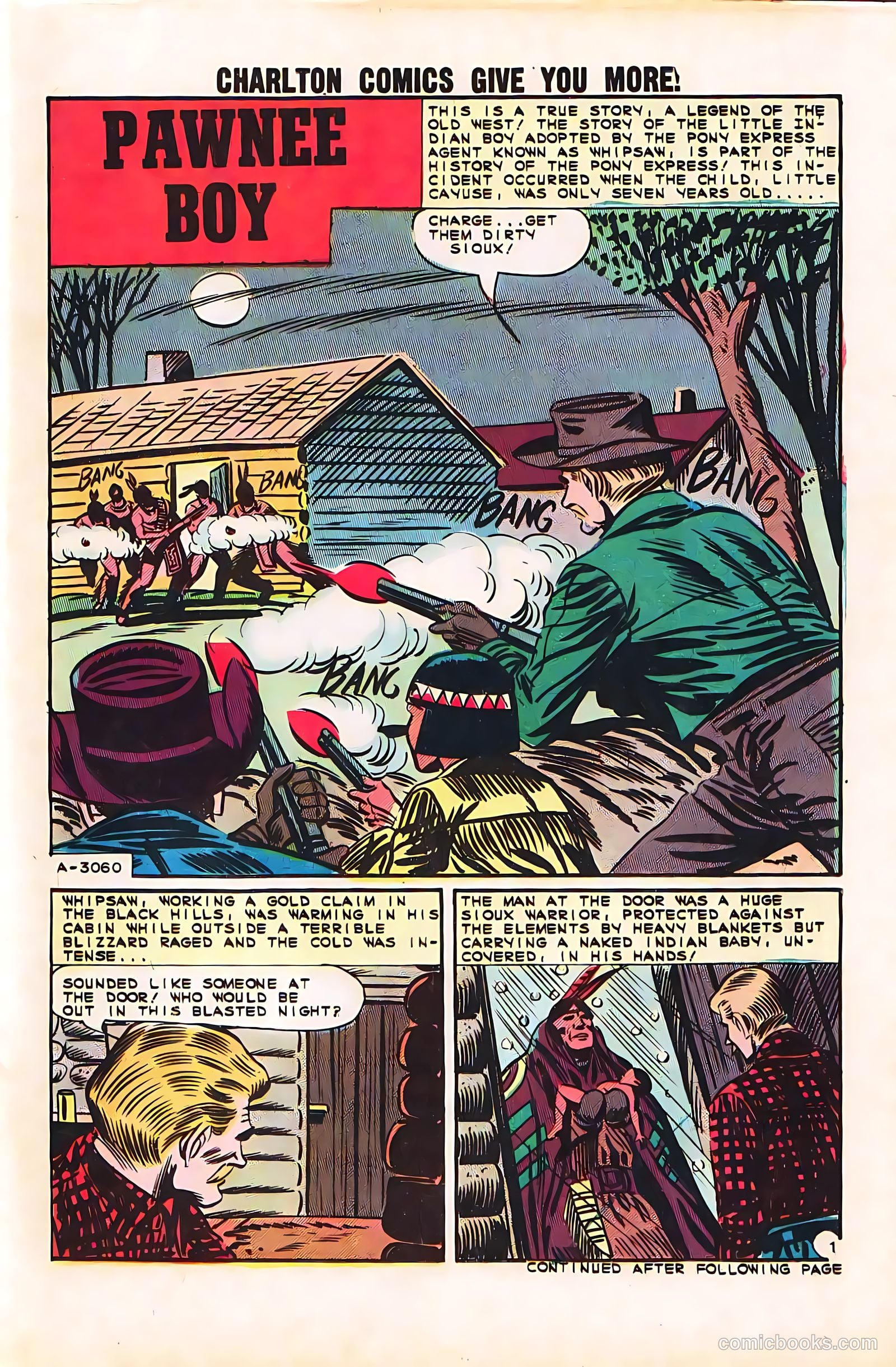 Six-Gun Heroes #80 (1964) — page 21 of 36