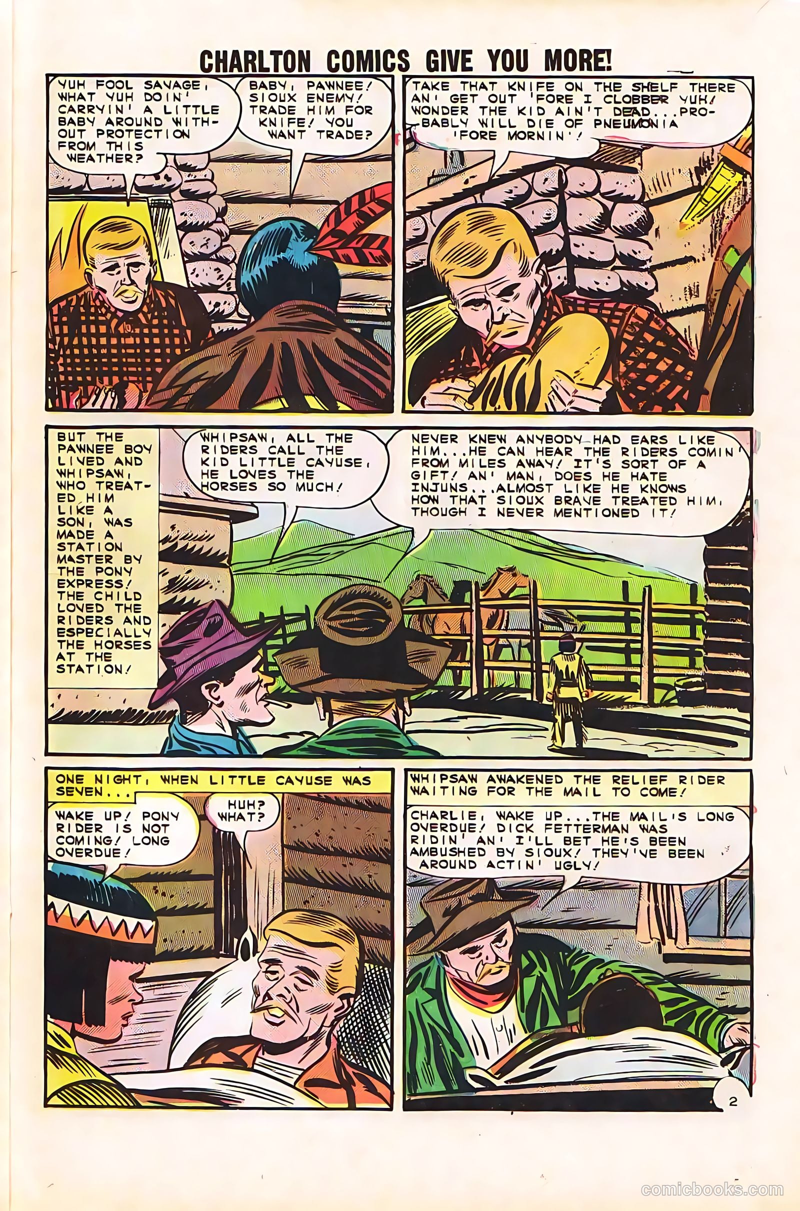 Six-Gun Heroes #80 (1964) — page 23 of 36
