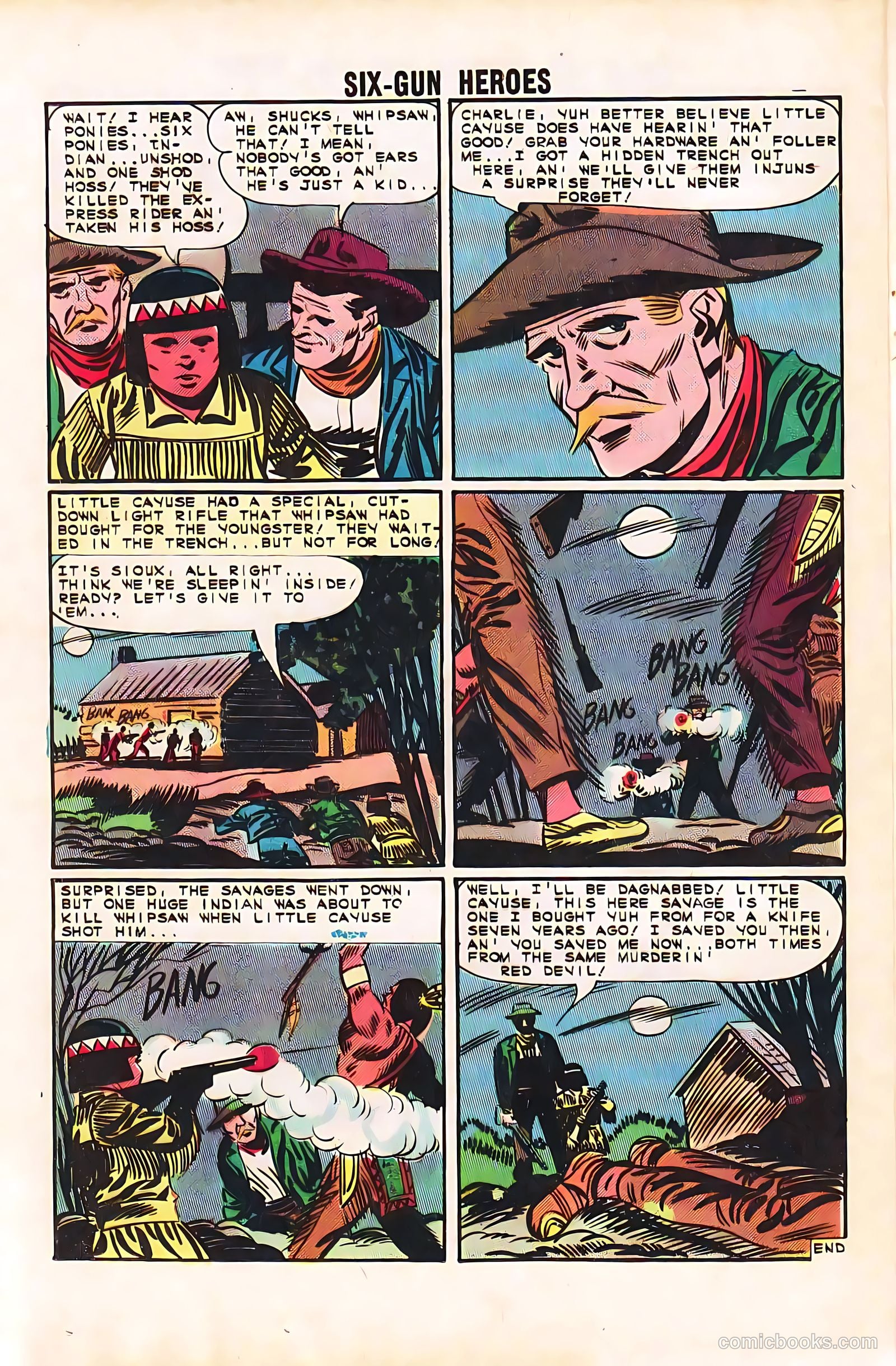 Six-Gun Heroes #80 (1964) — page 24 of 36