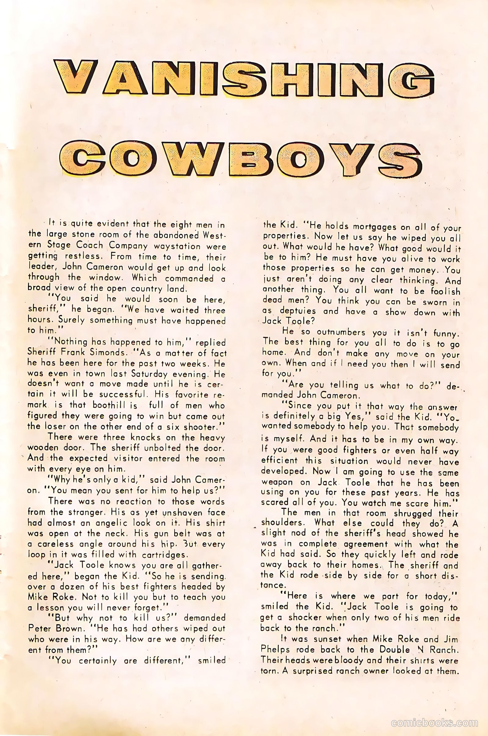 Six-Gun Heroes #80 (1964) — page 25 of 36