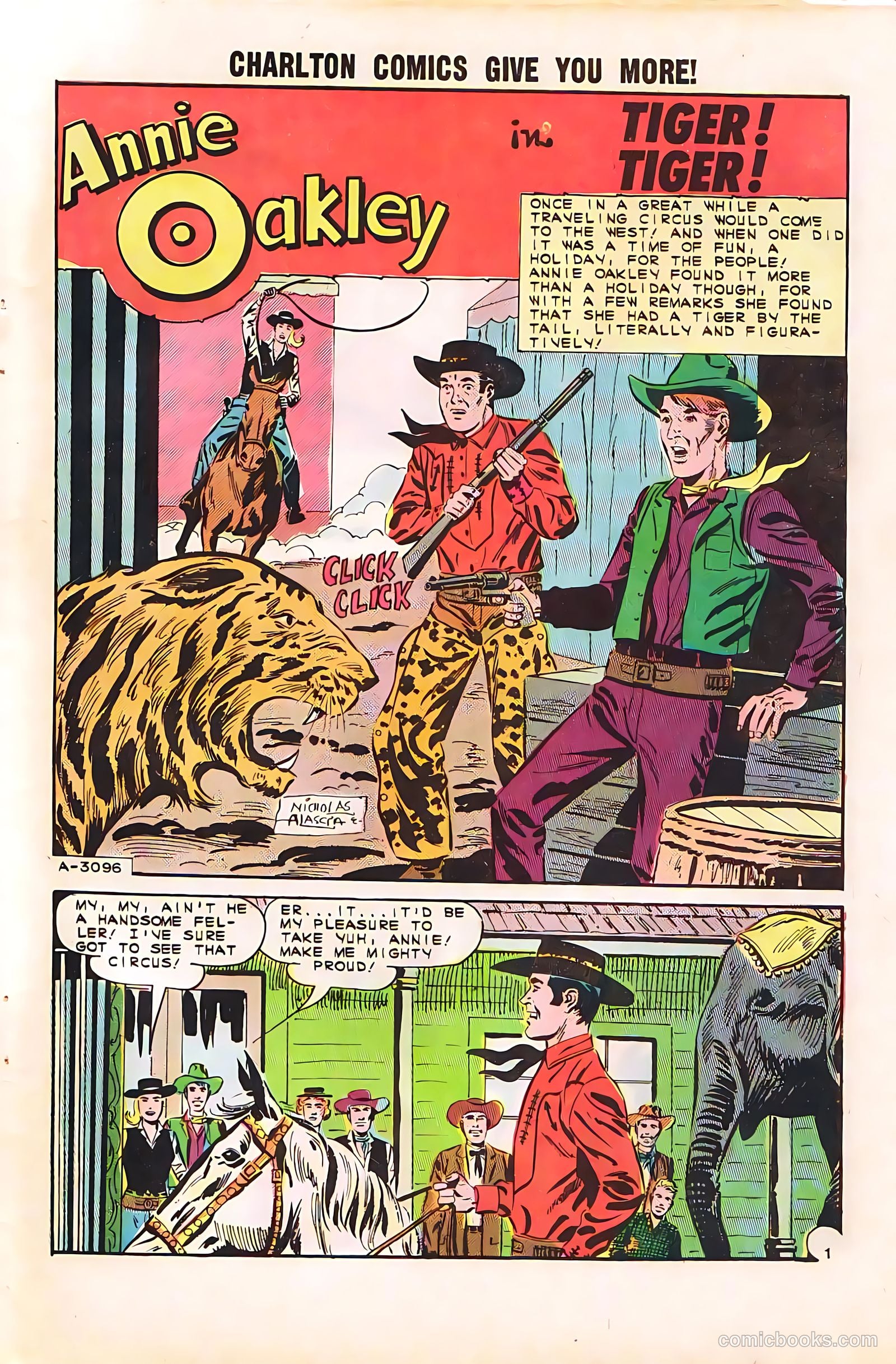Six-Gun Heroes #80 (1964) — page 27 of 36