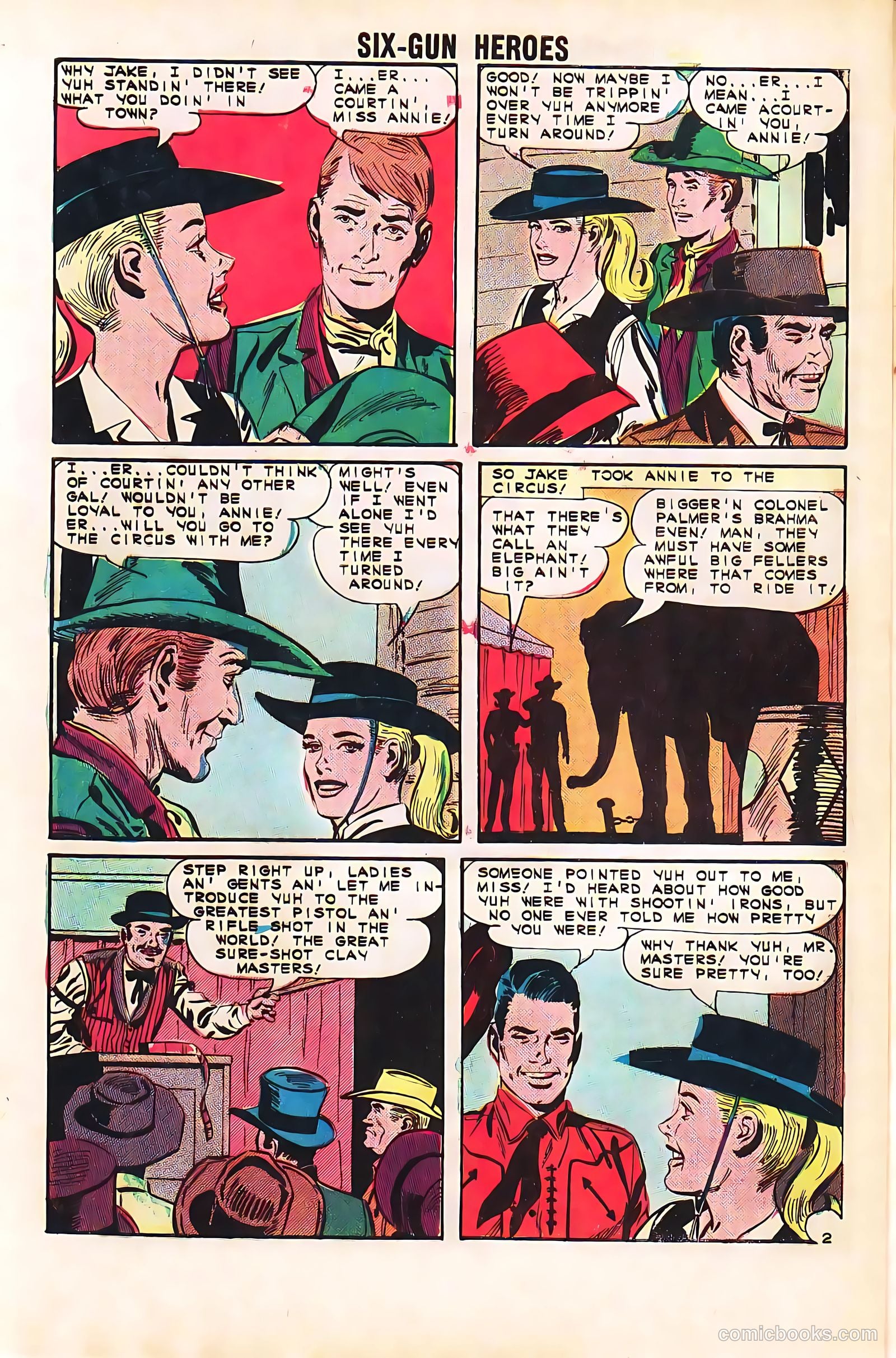 Six-Gun Heroes #80 (1964) — page 28 of 36
