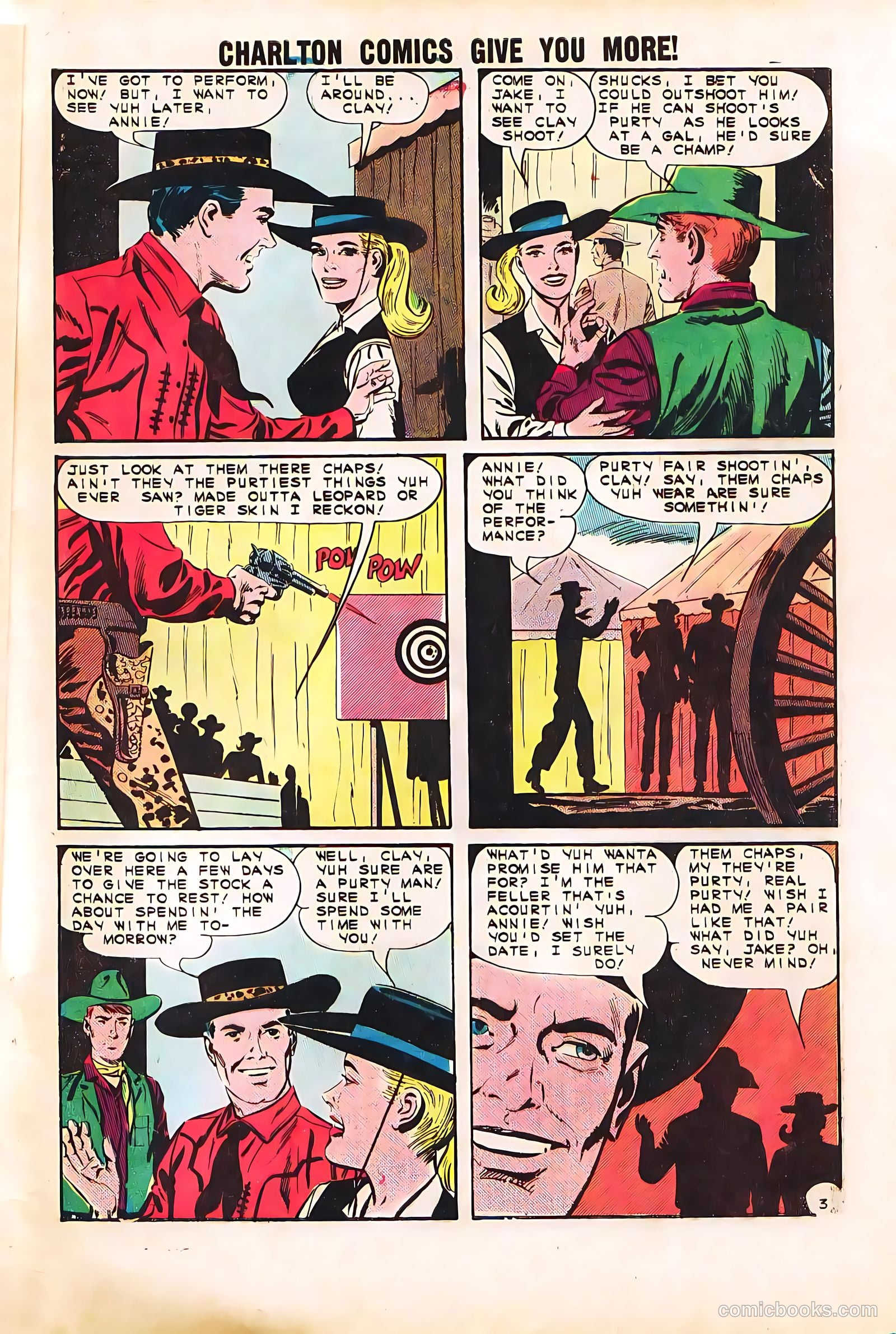 Six-Gun Heroes #80 (1964) — page 29 of 36