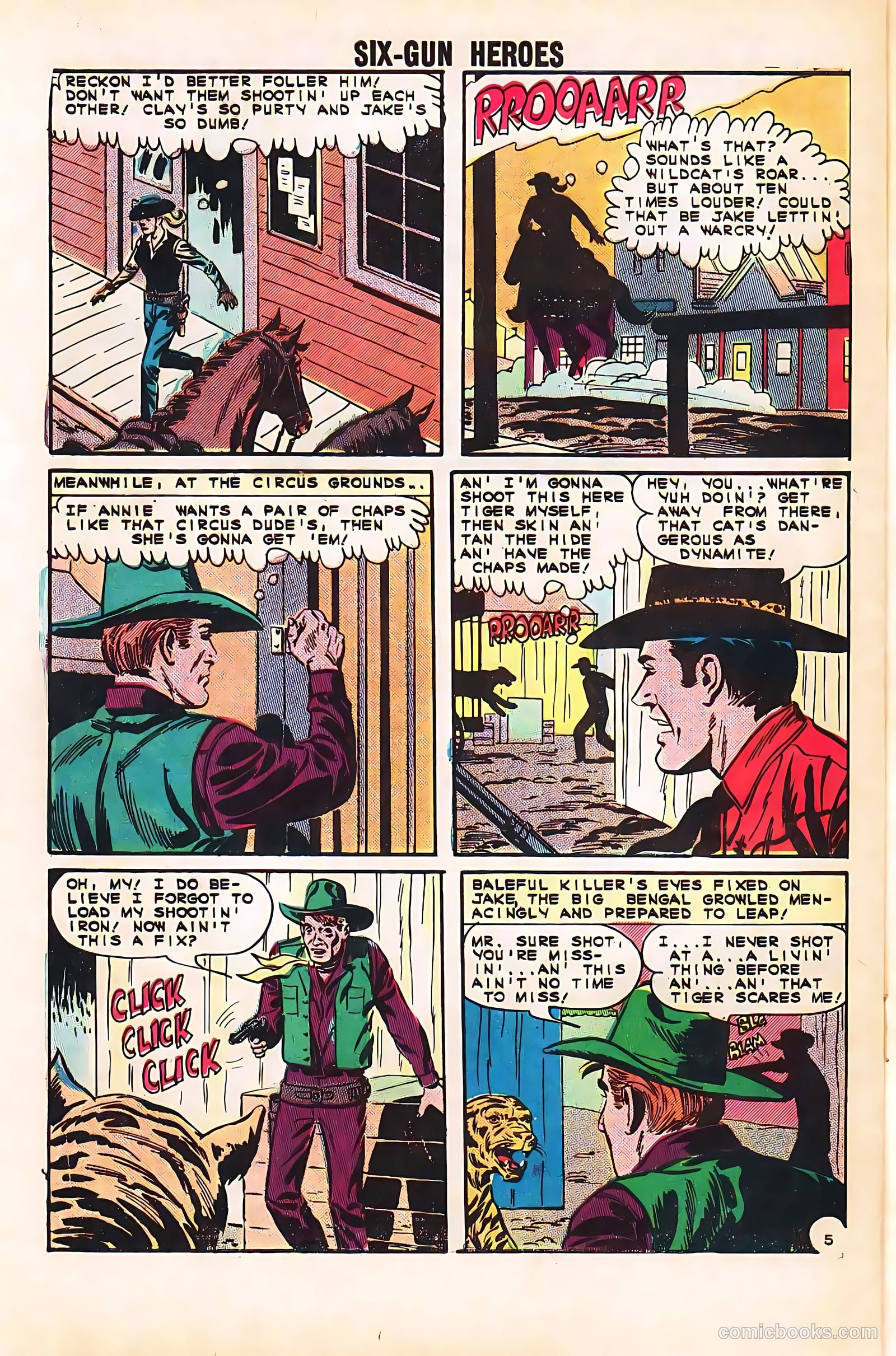 Six-Gun Heroes #80 (1964) — page 32 of 36