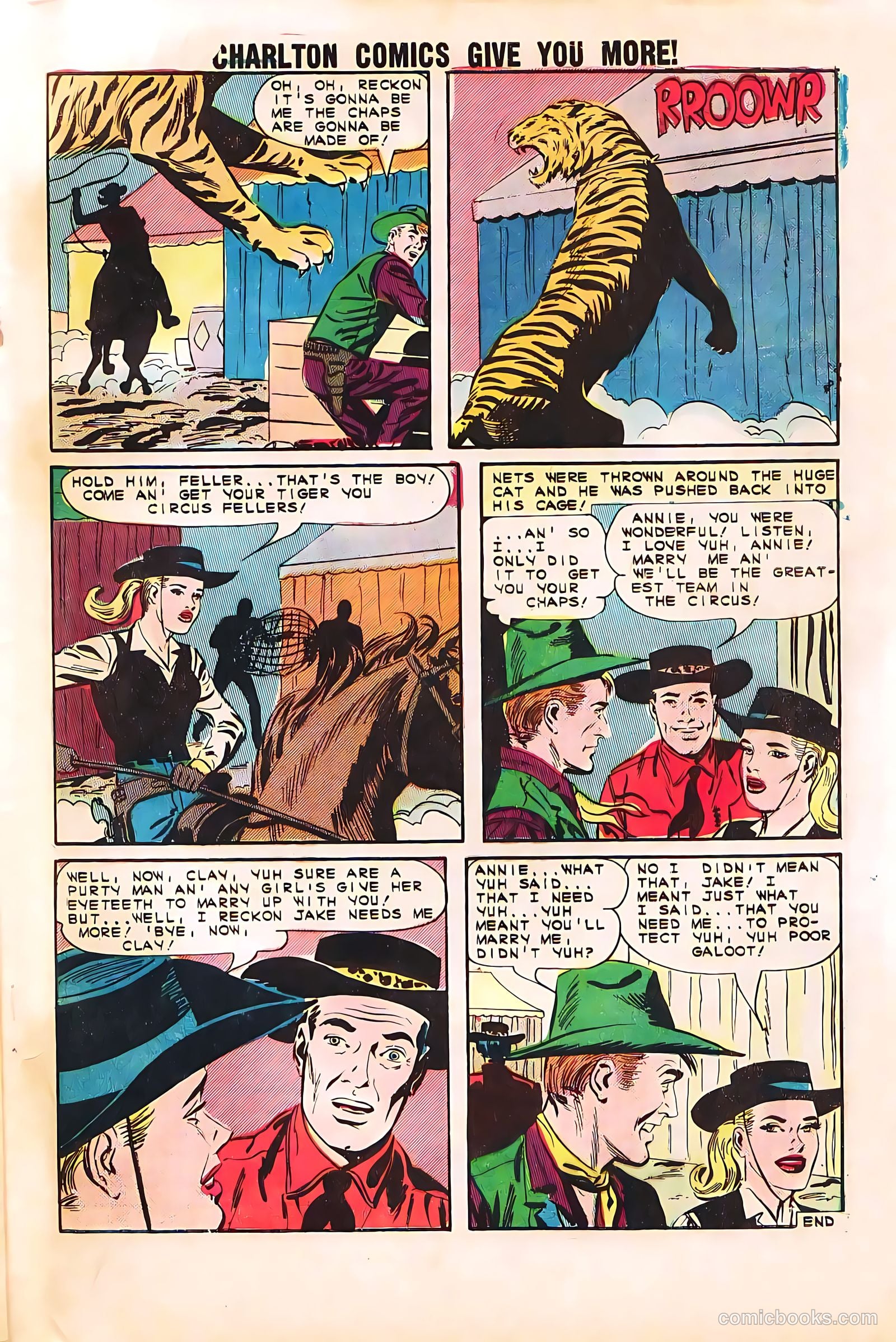 Six-Gun Heroes #80 (1964) — page 33 of 36