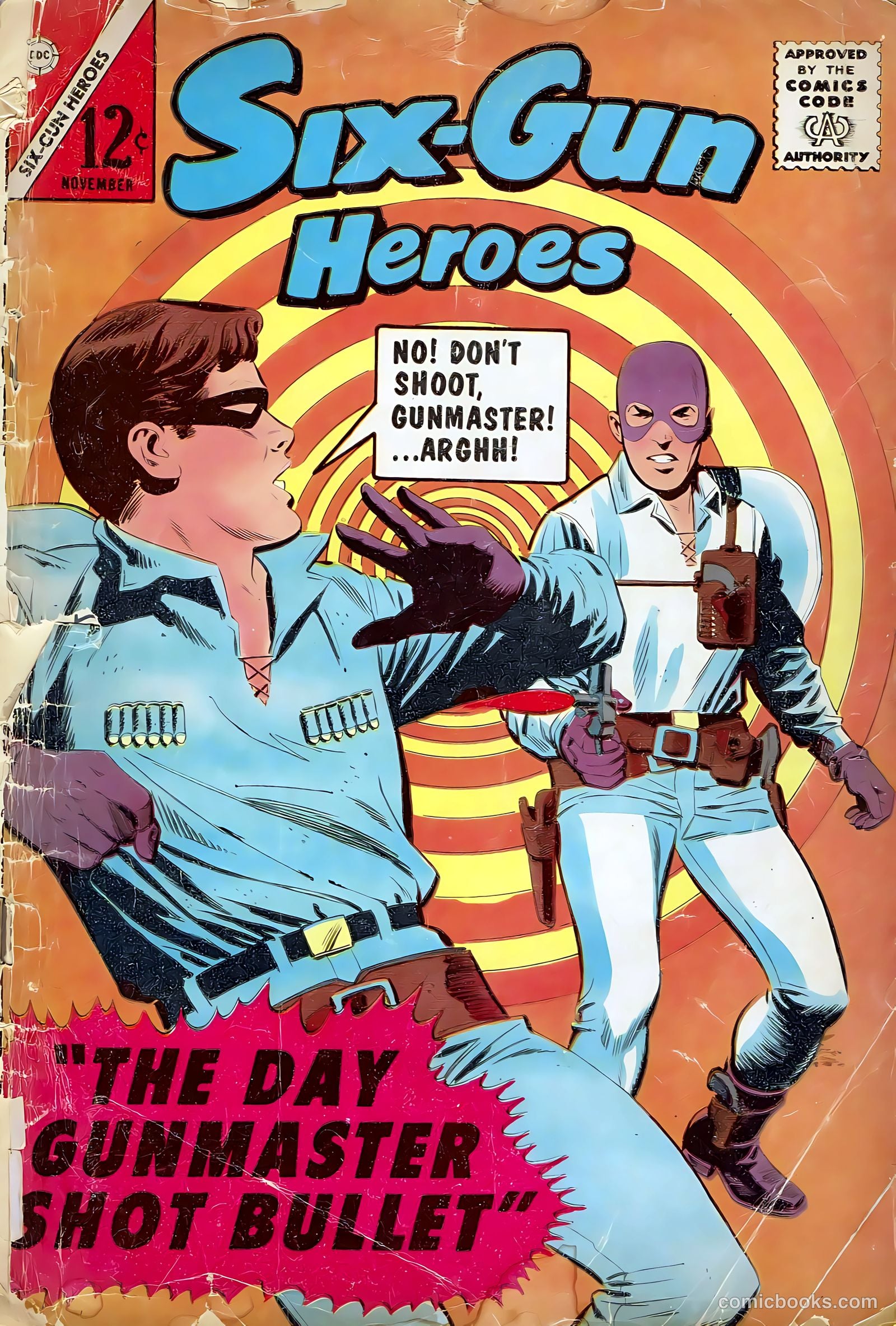 Six-Gun Heroes #81
