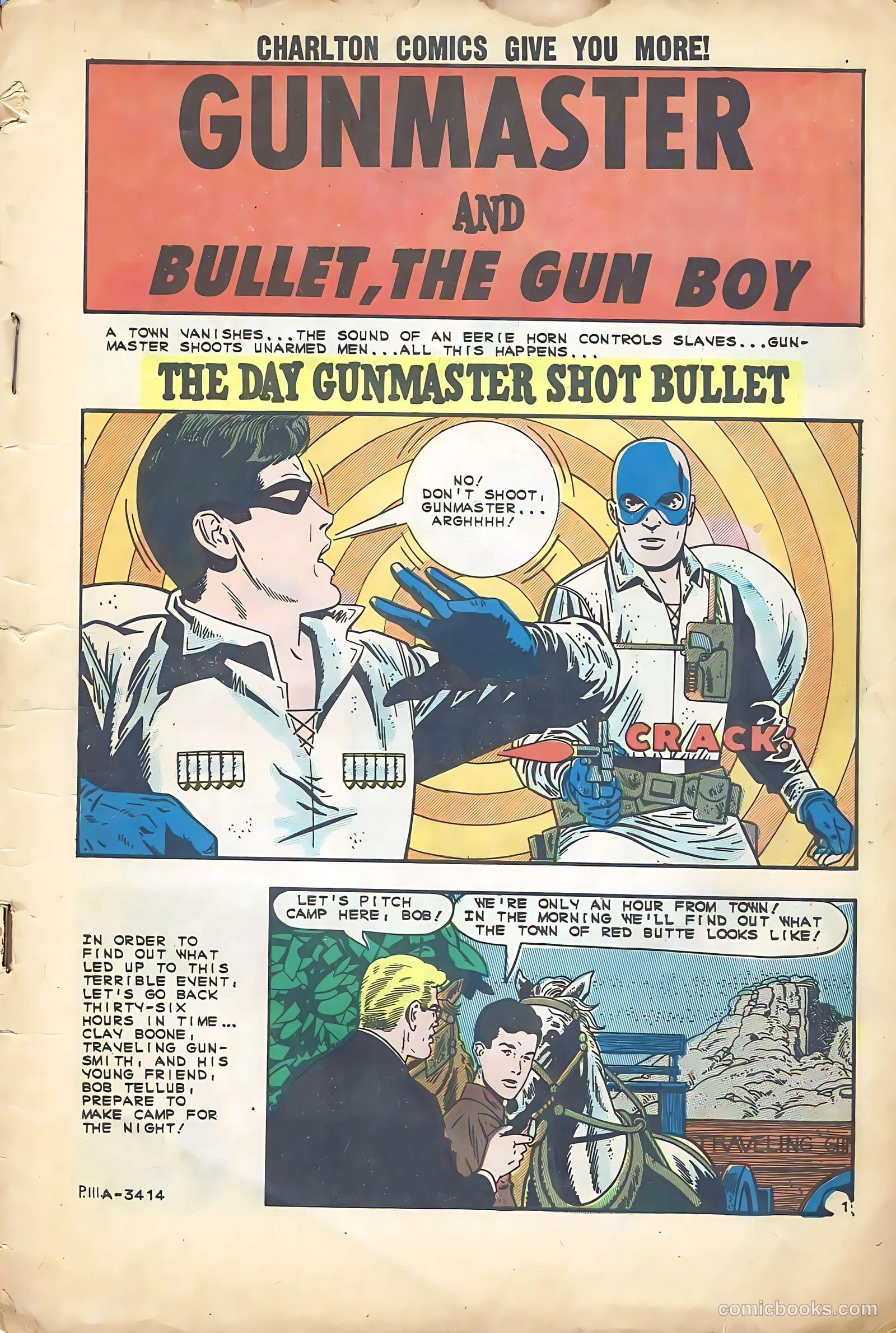 Six-Gun Heroes #81 (1964) — page 3 of 36