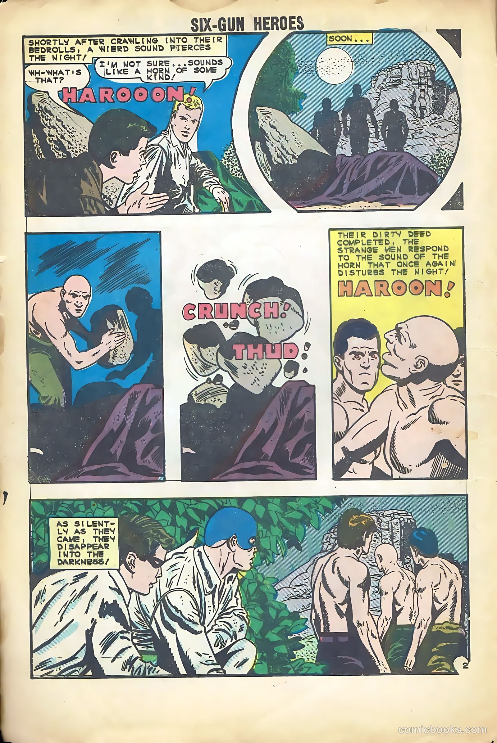 Six-Gun Heroes #81 (1964) — page 4 of 36