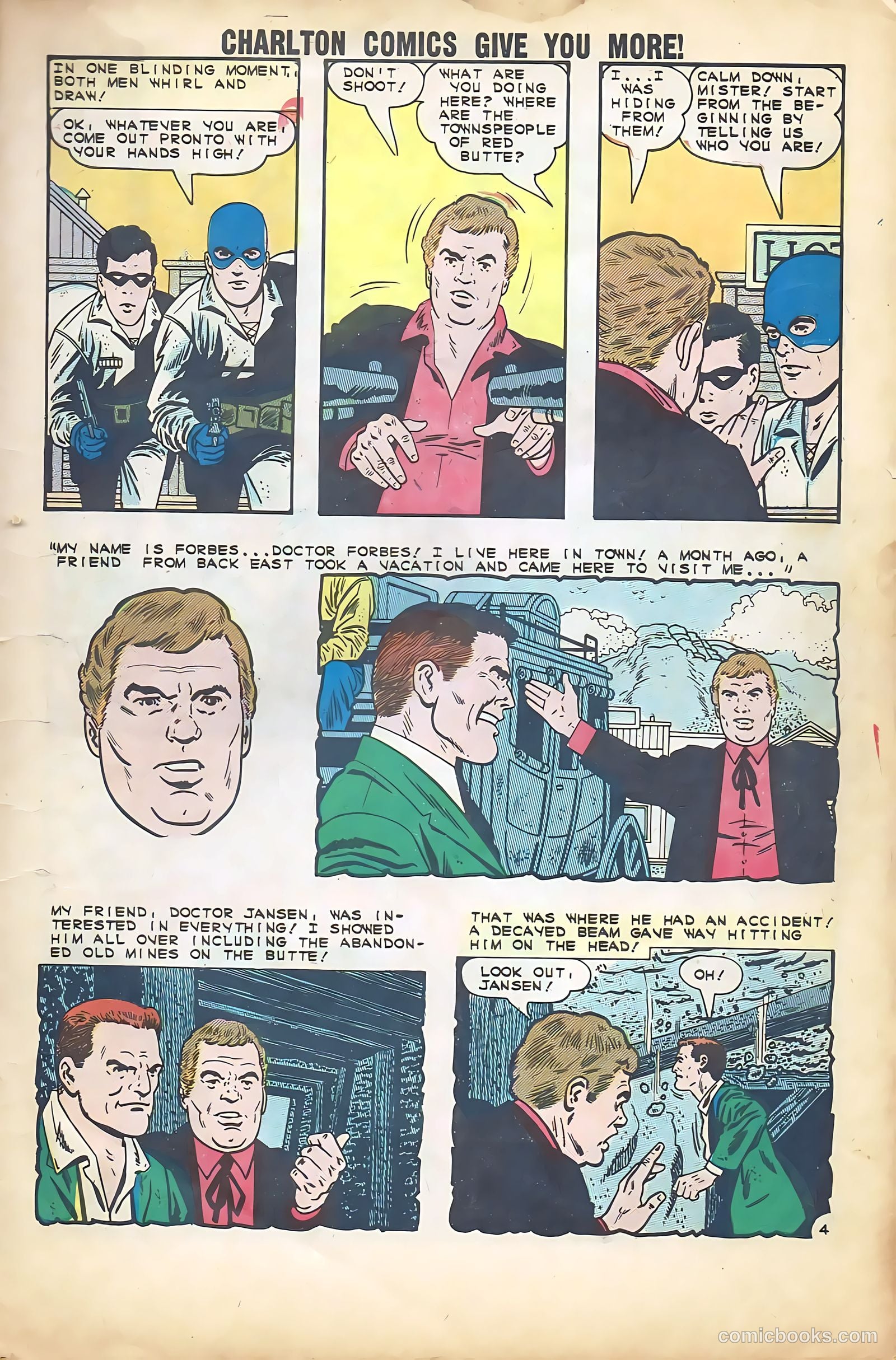 Six-Gun Heroes #81 (1964) — page 7 of 36