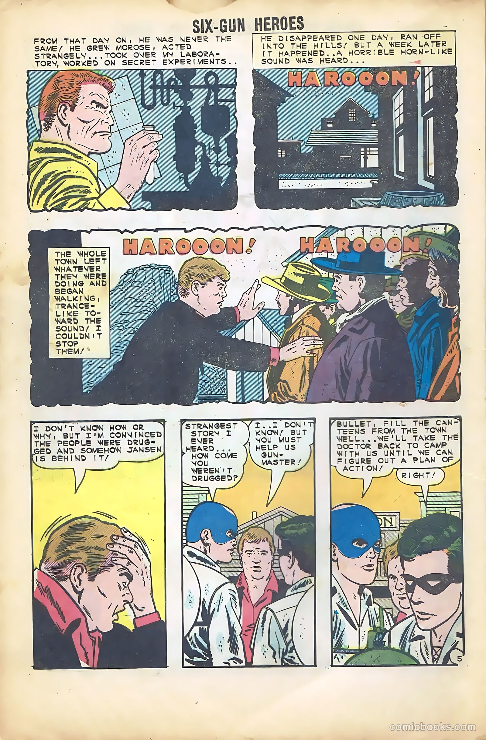 Six-Gun Heroes #81 (1964) — page 8 of 36