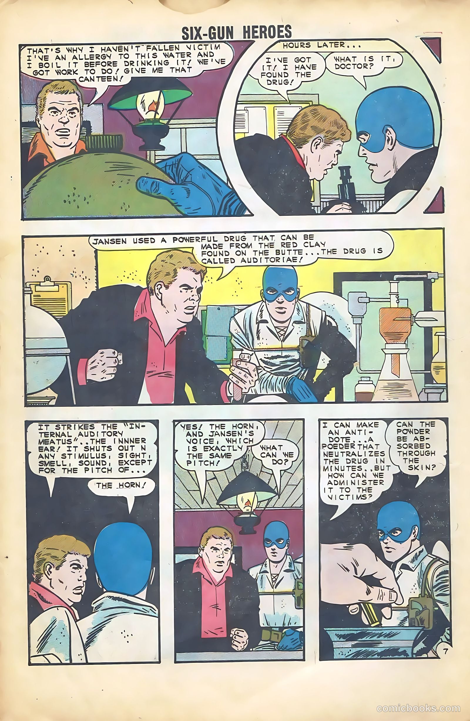 Six-Gun Heroes #81 (1964) — page 10 of 36