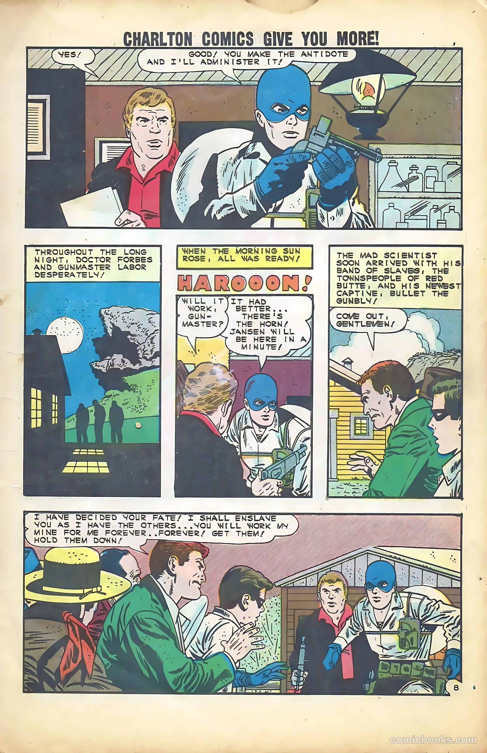 Six-Gun Heroes #81 (1964) — page 11 of 36