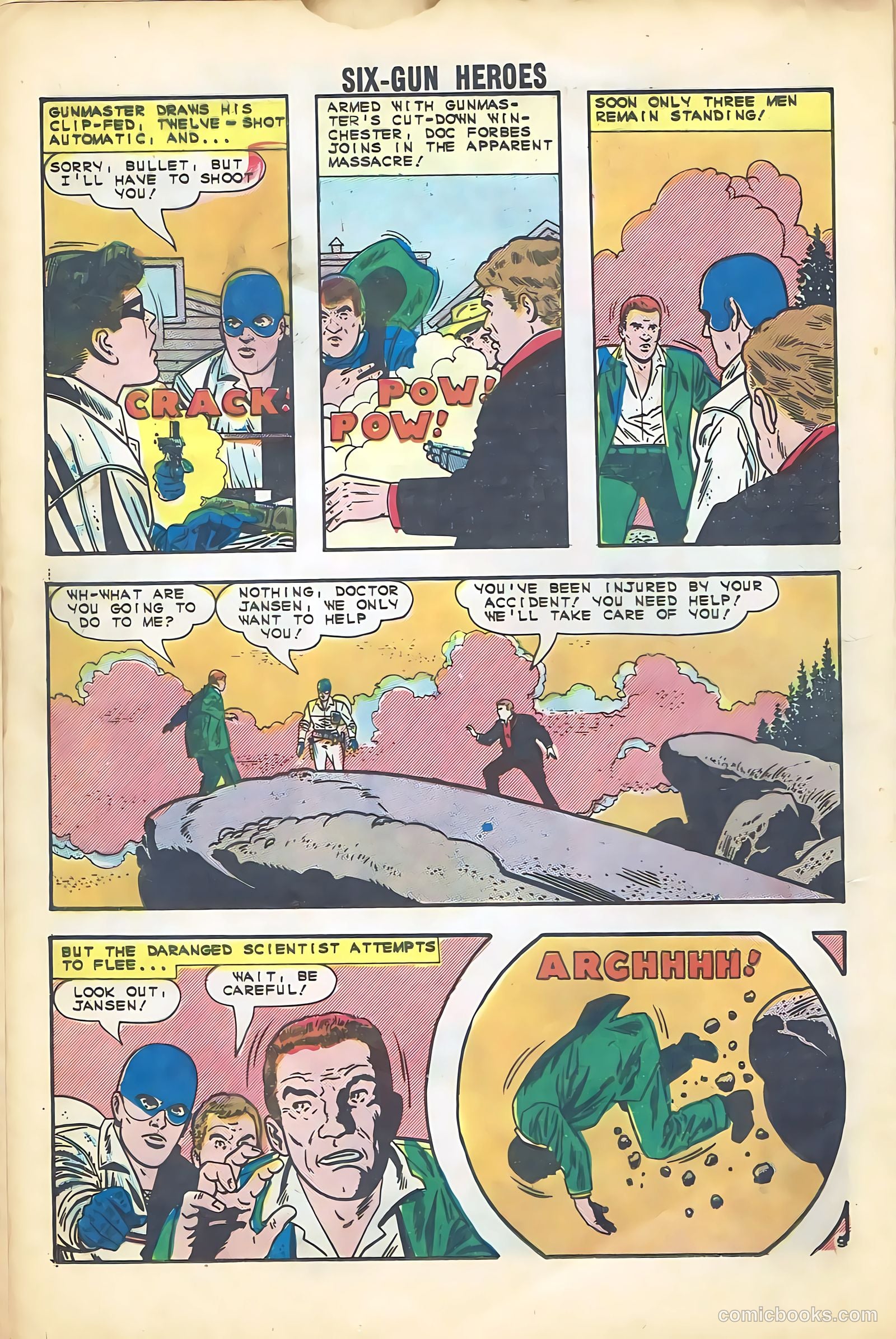 Six-Gun Heroes #81 (1964) — page 12 of 36