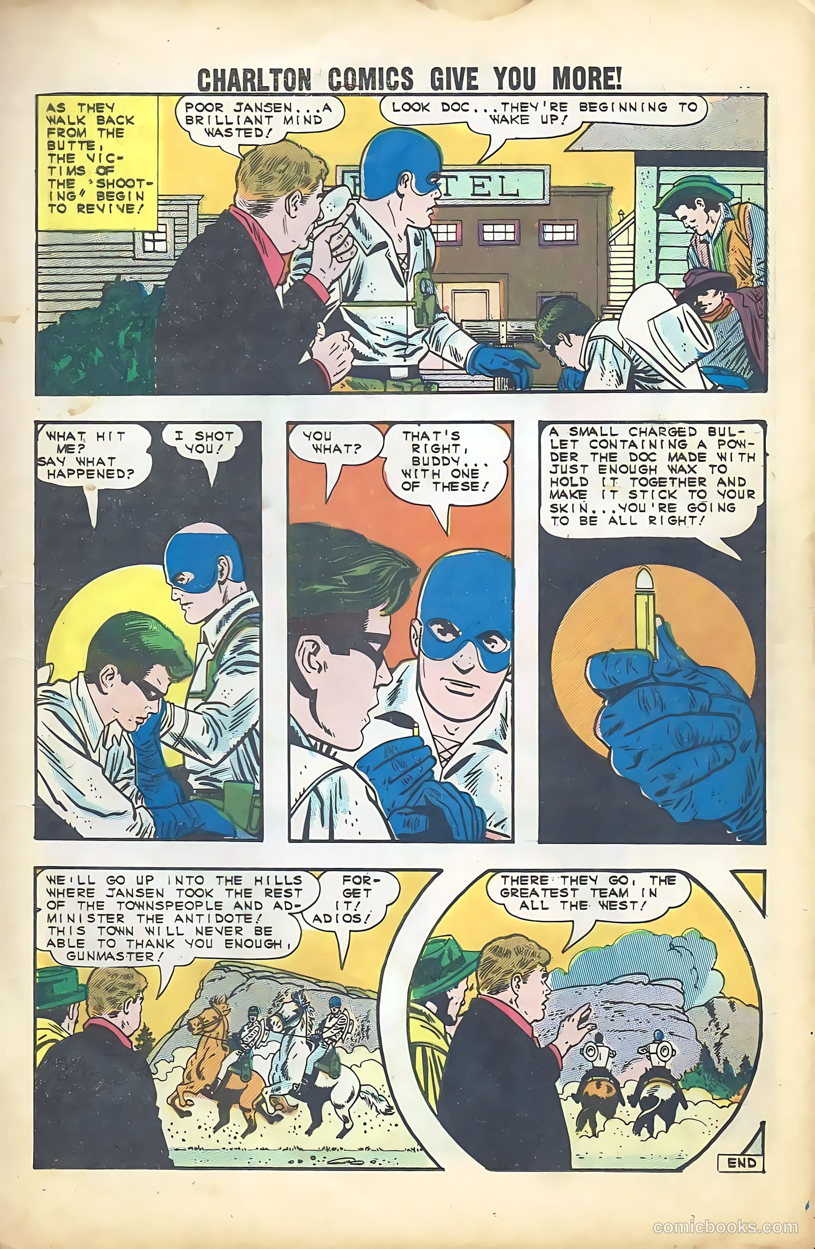 Six-Gun Heroes #81 (1964) — page 13 of 36