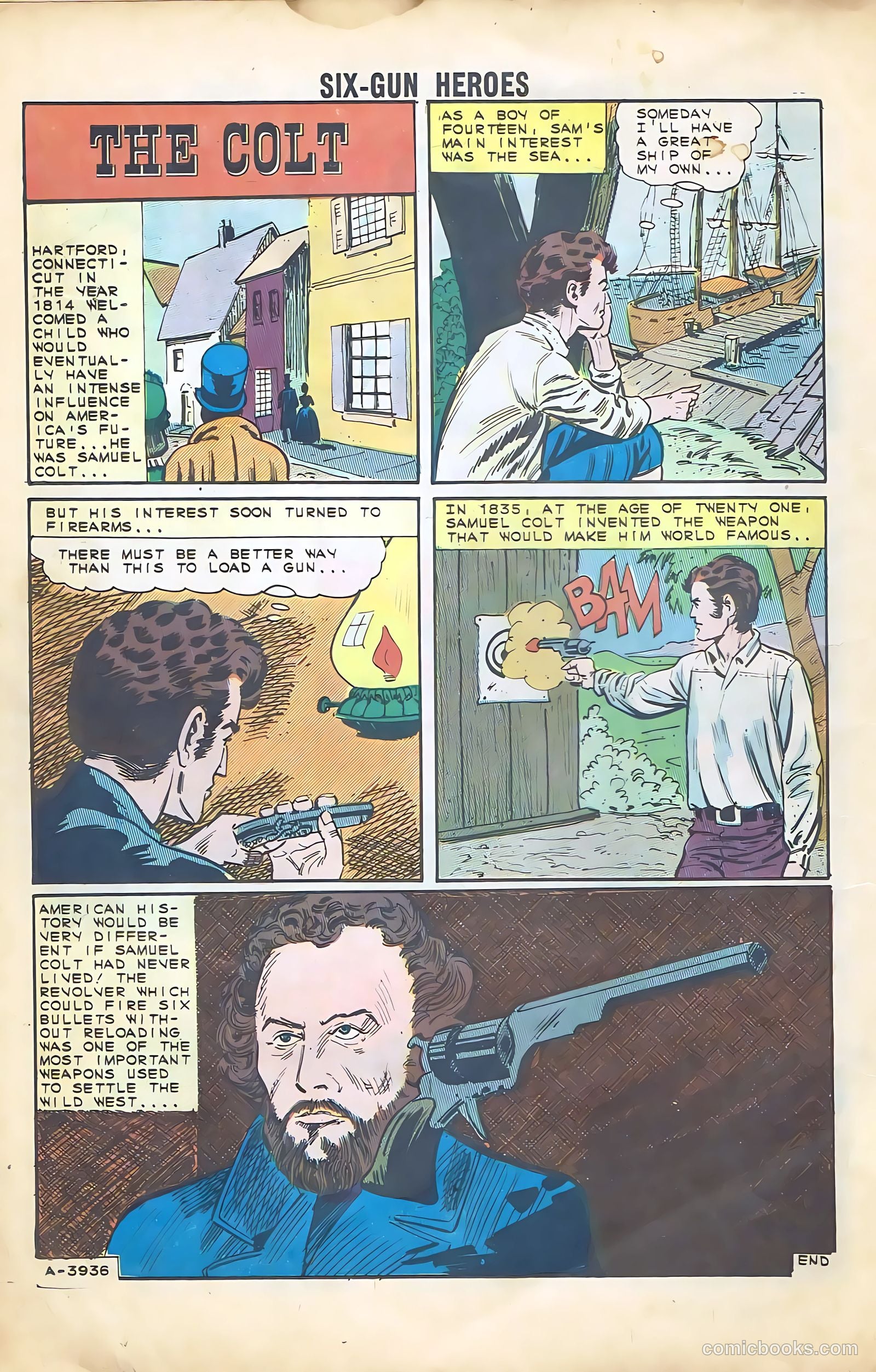 Six-Gun Heroes #81 (1964) — page 14 of 36