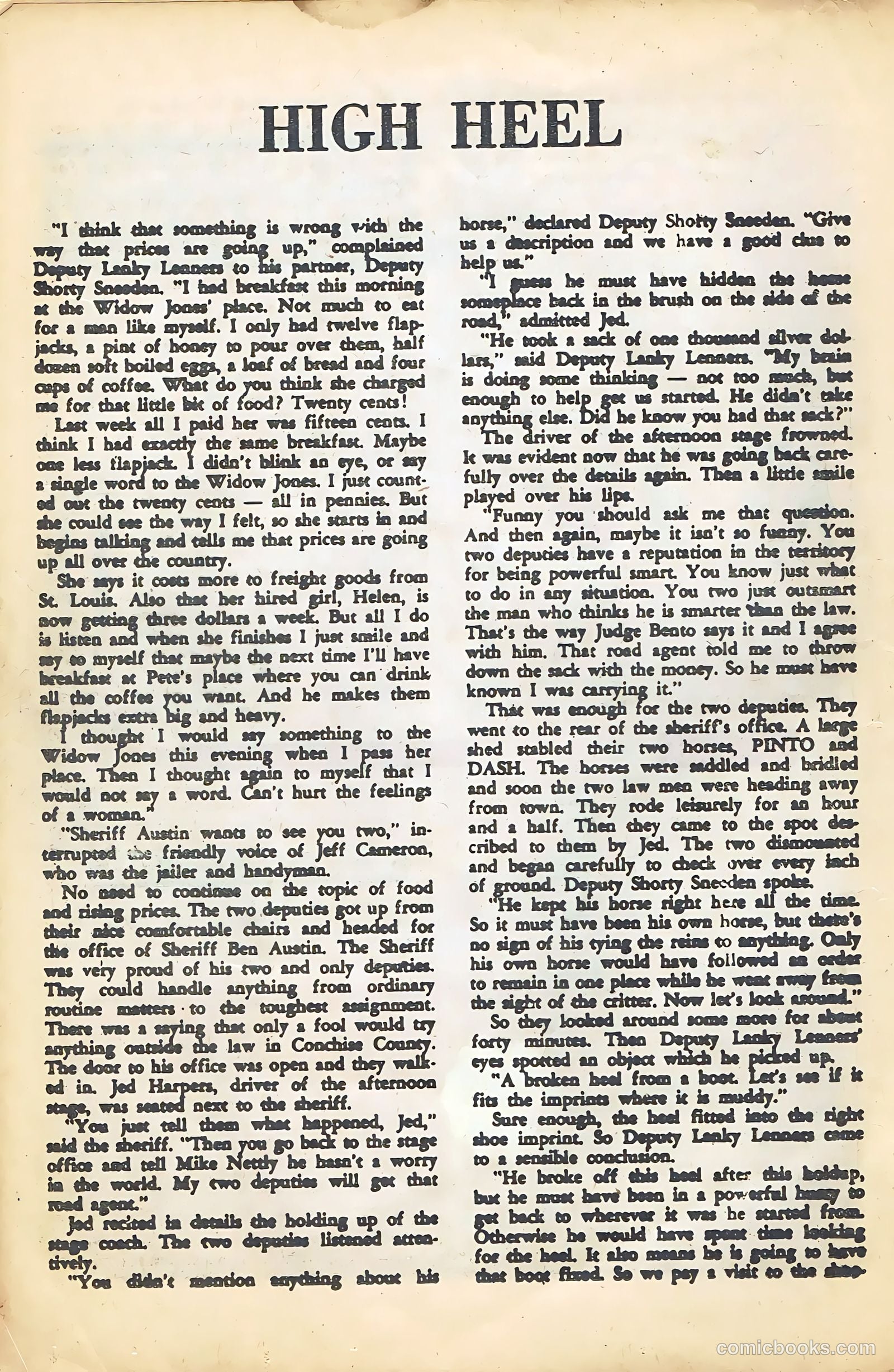 Six-Gun Heroes #81 (1964) — page 16 of 36