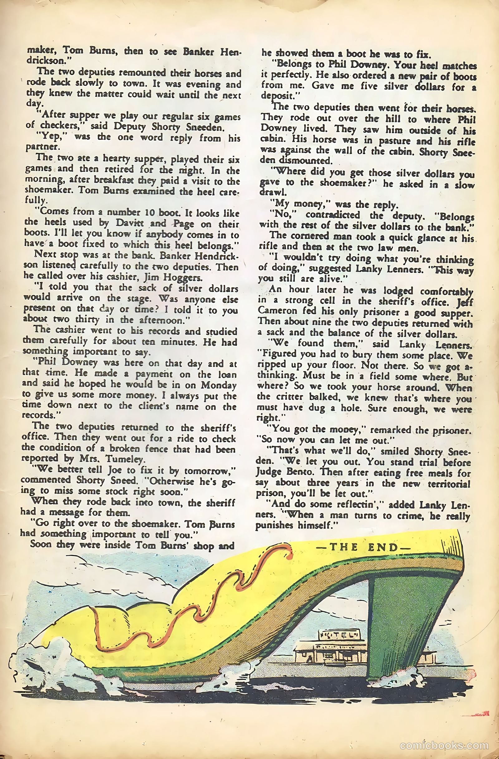 Six-Gun Heroes #81 (1964) — page 17 of 36