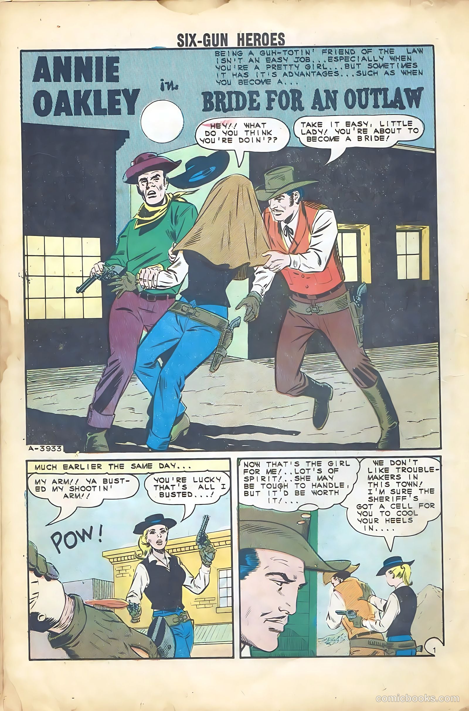 Six-Gun Heroes #81 (1964) — page 18 of 36