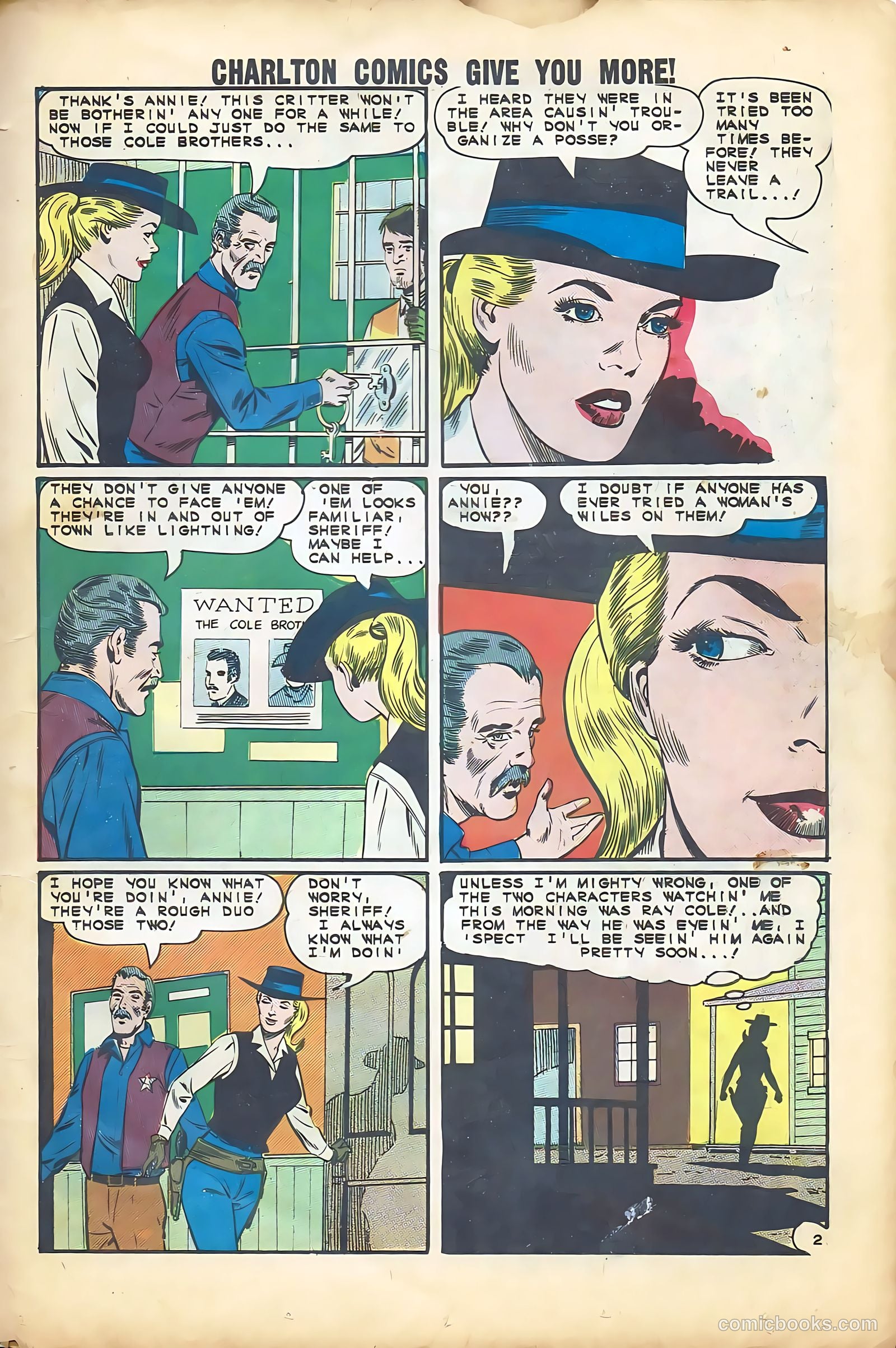 Six-Gun Heroes #81 (1964) — page 19 of 36