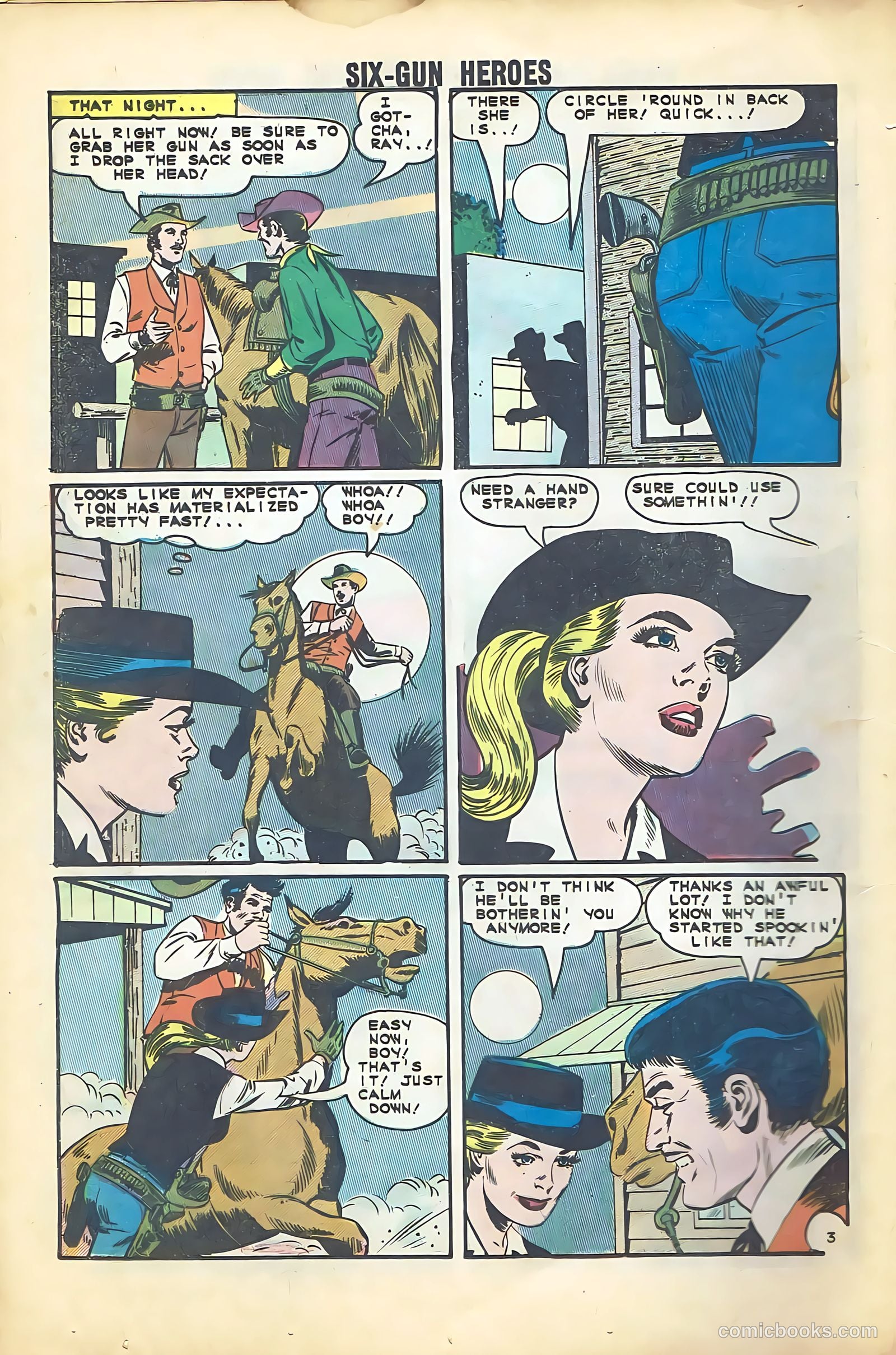 Six-Gun Heroes #81 (1964) — page 20 of 36