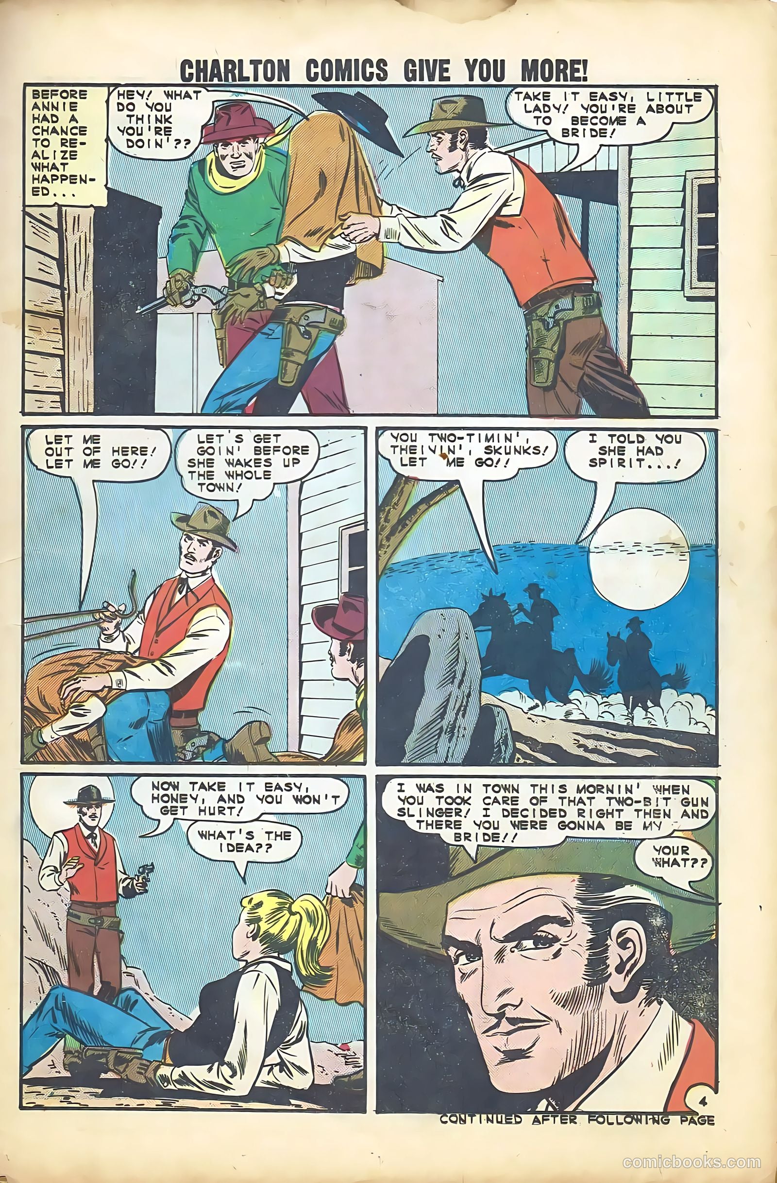 Six-Gun Heroes #81 (1964) — page 21 of 36