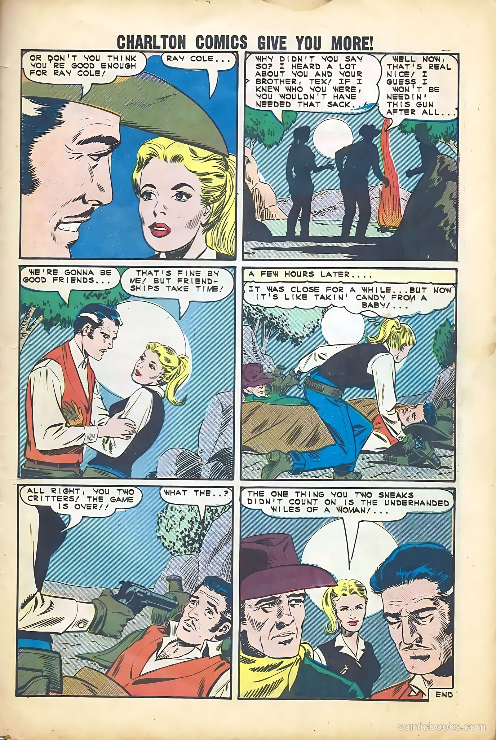 Six-Gun Heroes #81 (1964) — page 23 of 36