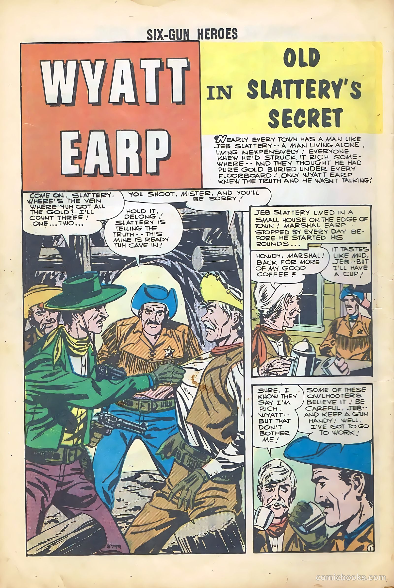 Six-Gun Heroes #81 (1964) — page 24 of 36