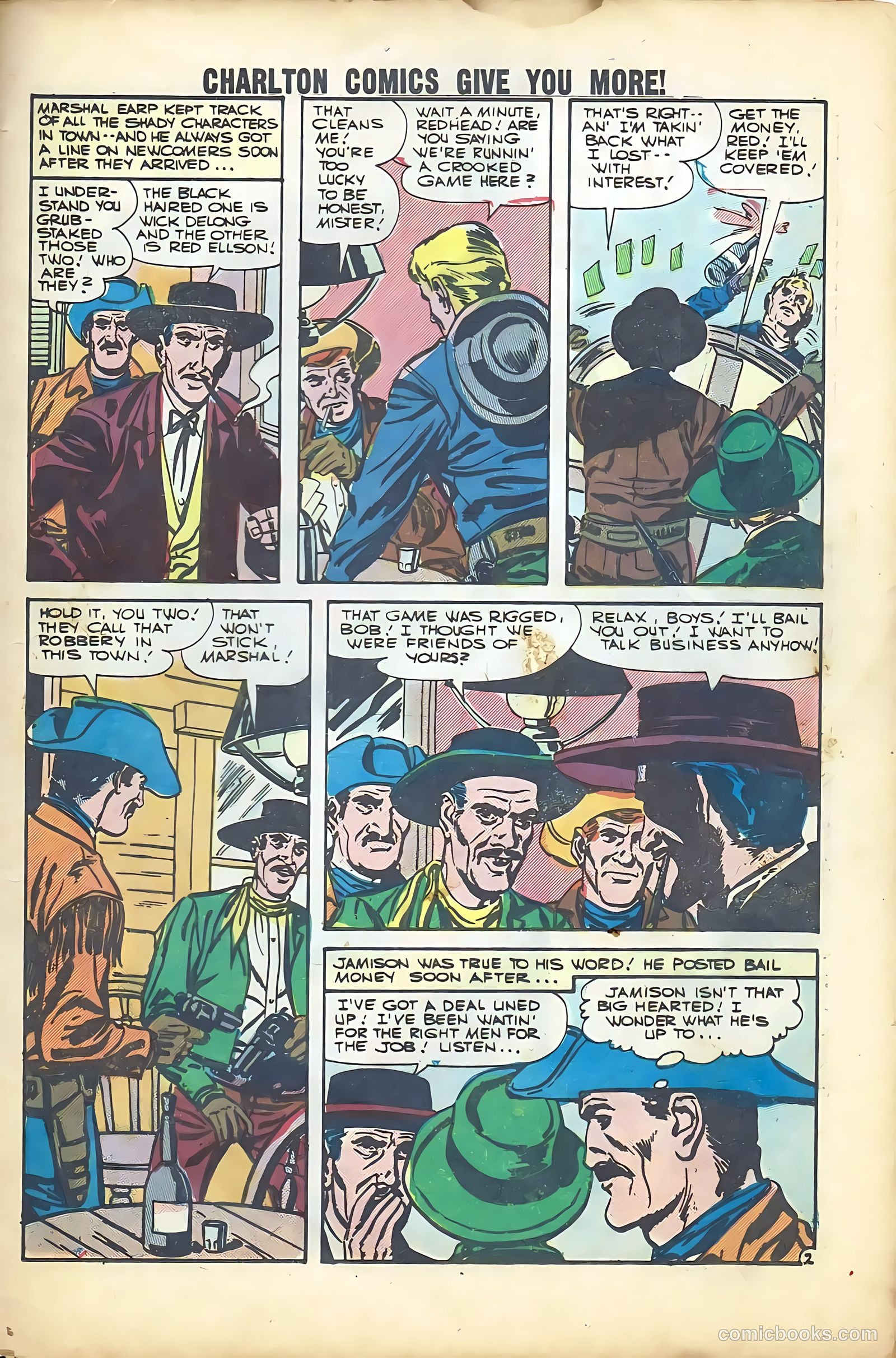 Six-Gun Heroes #81 (1964) — page 25 of 36