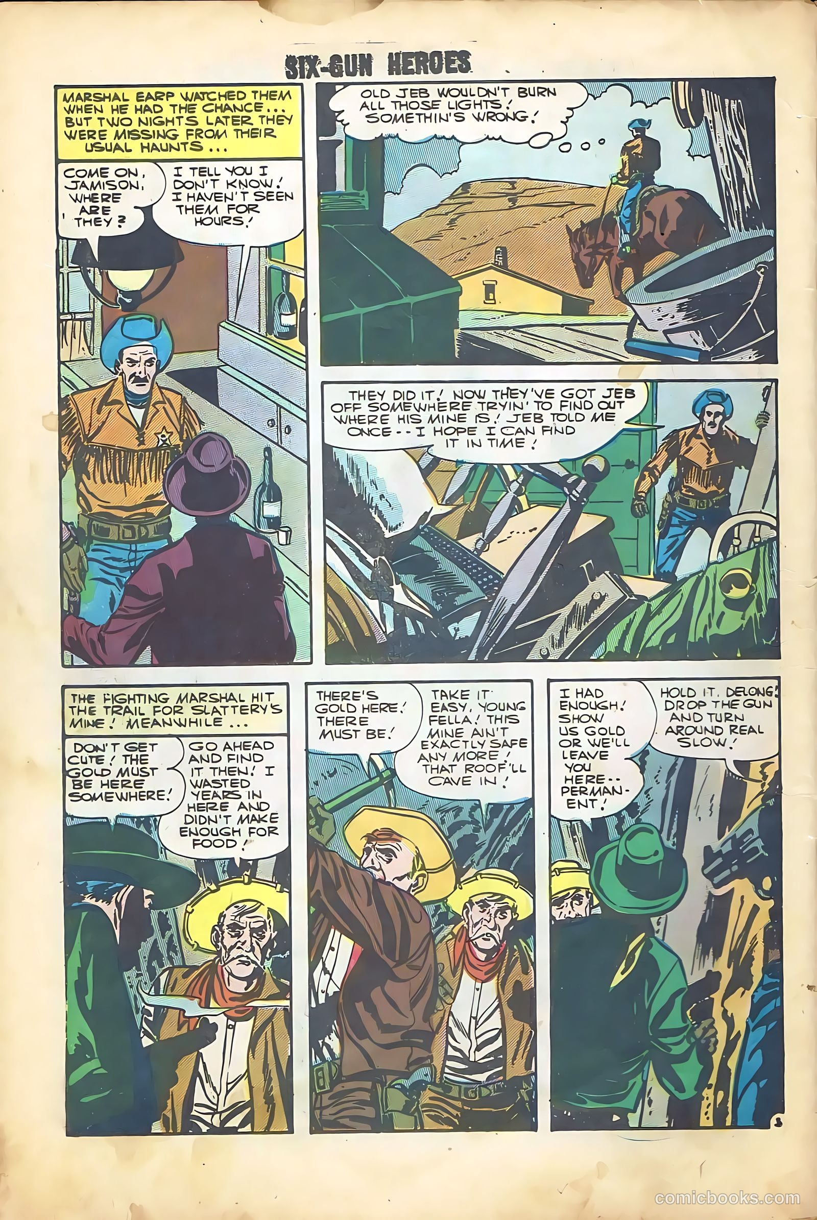 Six-Gun Heroes #81 (1964) — page 26 of 36