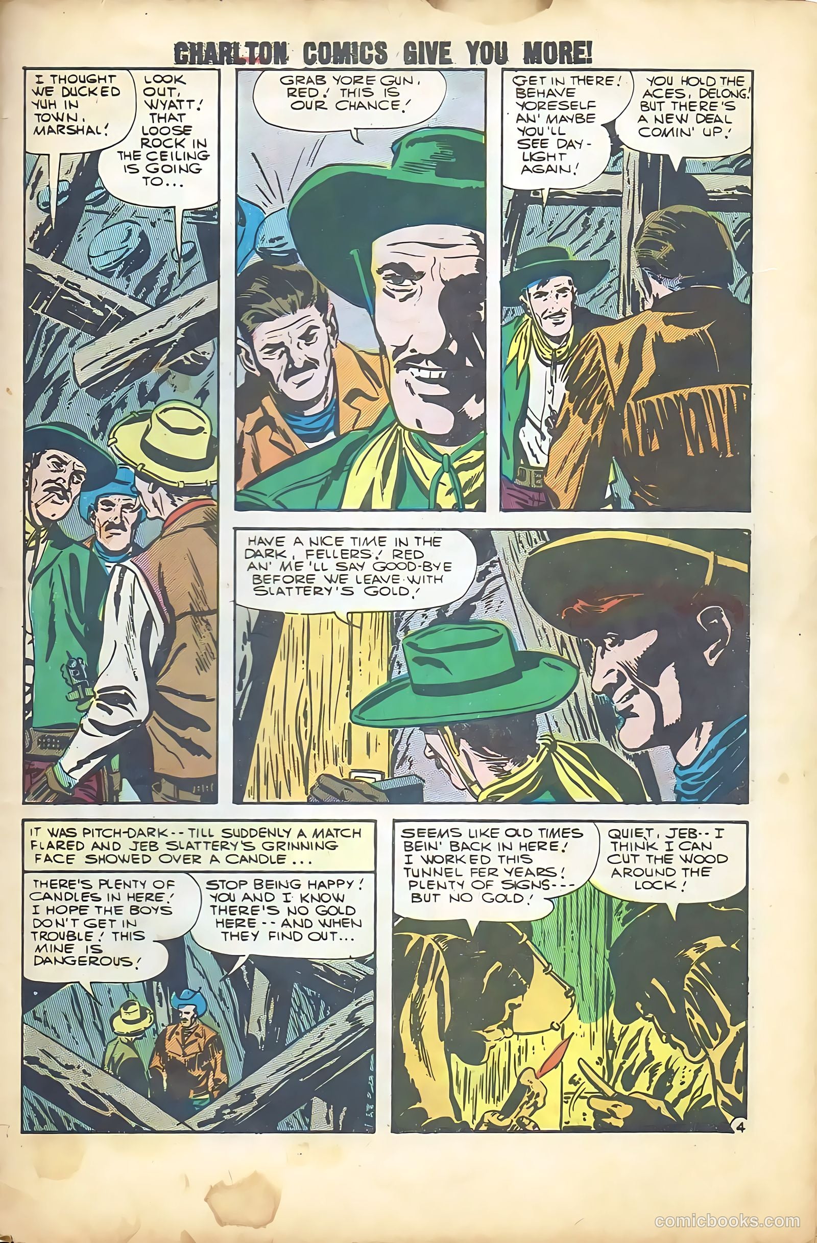 Six-Gun Heroes #81 (1964) — page 27 of 36