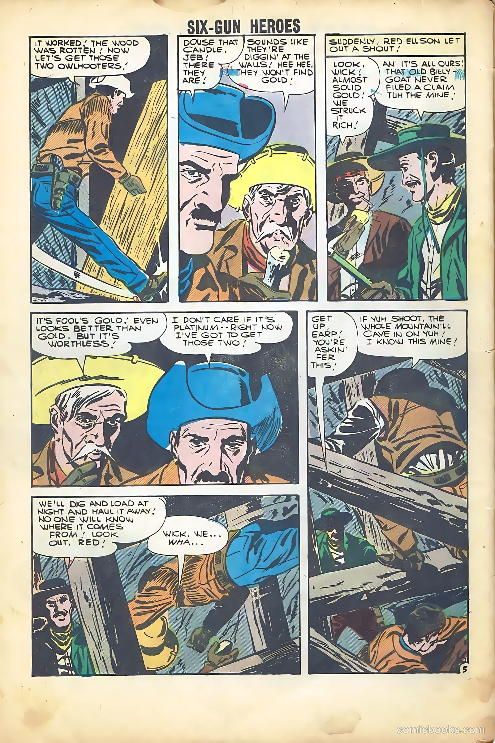 Six-Gun Heroes #81 (1964) — page 28 of 36